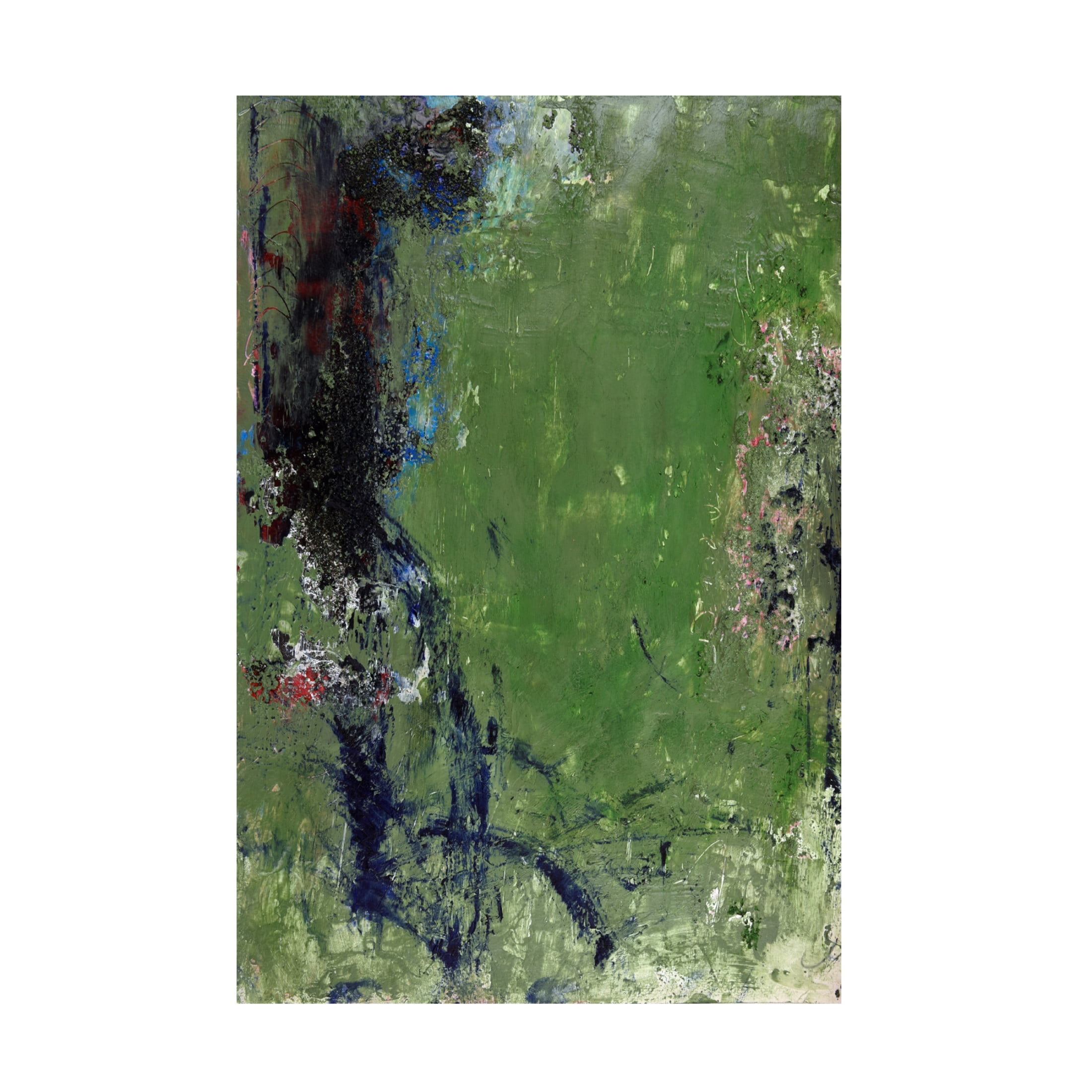 Canvas Wall Art - Deb Chaney 'Gifts From Challenges' Wall Art for Living Room, Bedroom, or Office Décor by Trademark Fine Art - 16 x 24 Inches
