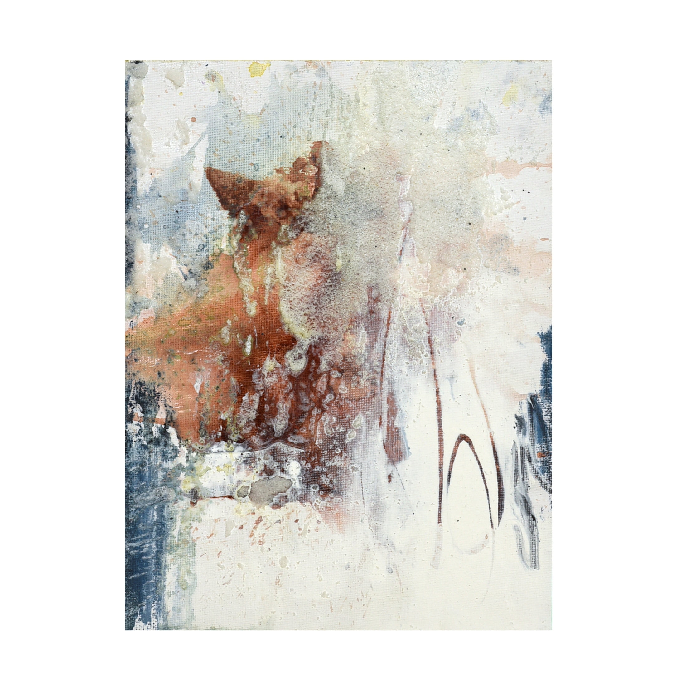 Canvas Wall Art - Deb Chaney 'Miracle Beach' Wall Art for Living Room, Bedroom, or Office Décor by Trademark Fine Art - 14 x 19 Inches