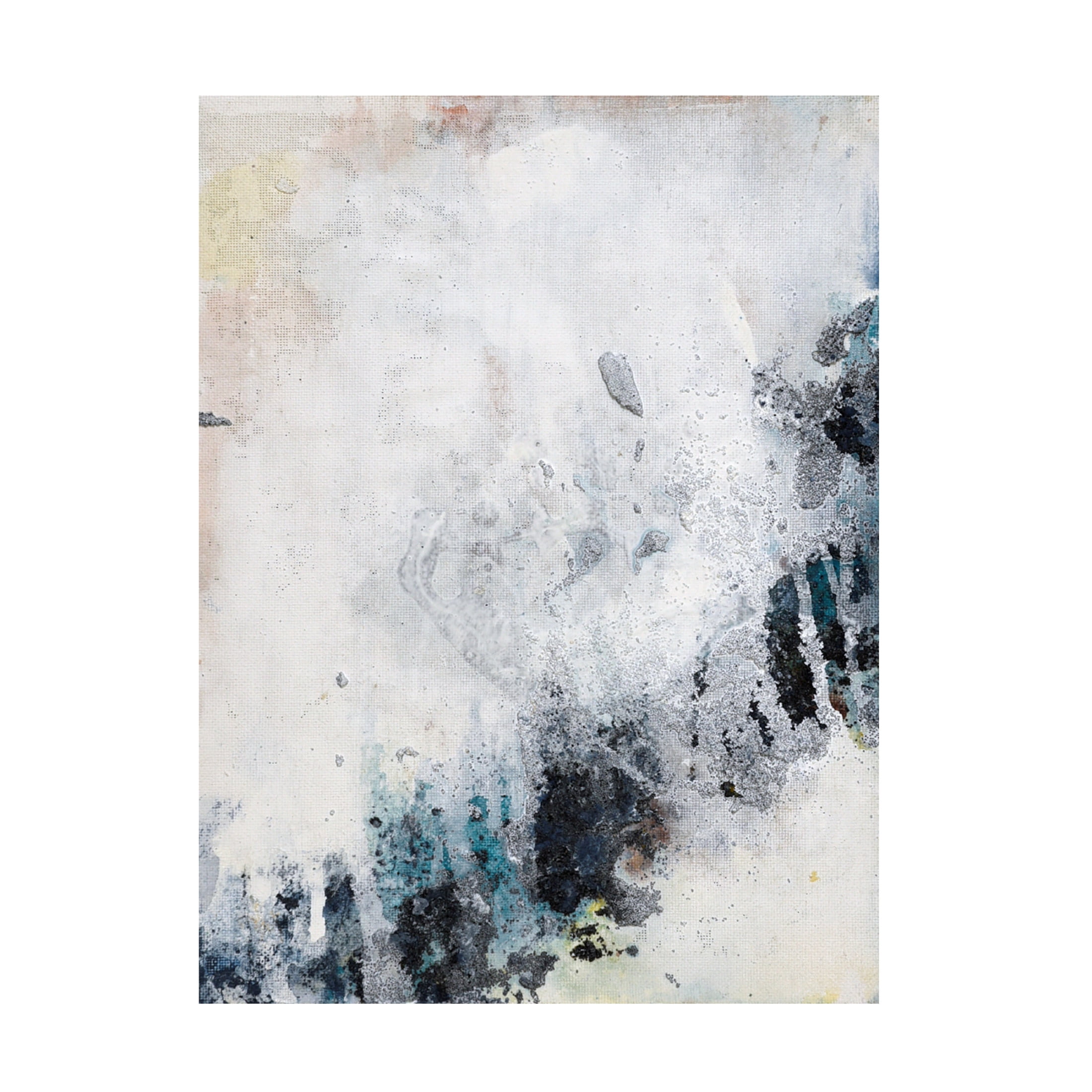 Canvas Wall Art - Deb Chaney 'Mystic Beach' Wall Art for Living Room, Bedroom, or Office Décor by Trademark Fine Art - 35 x 47 Inches