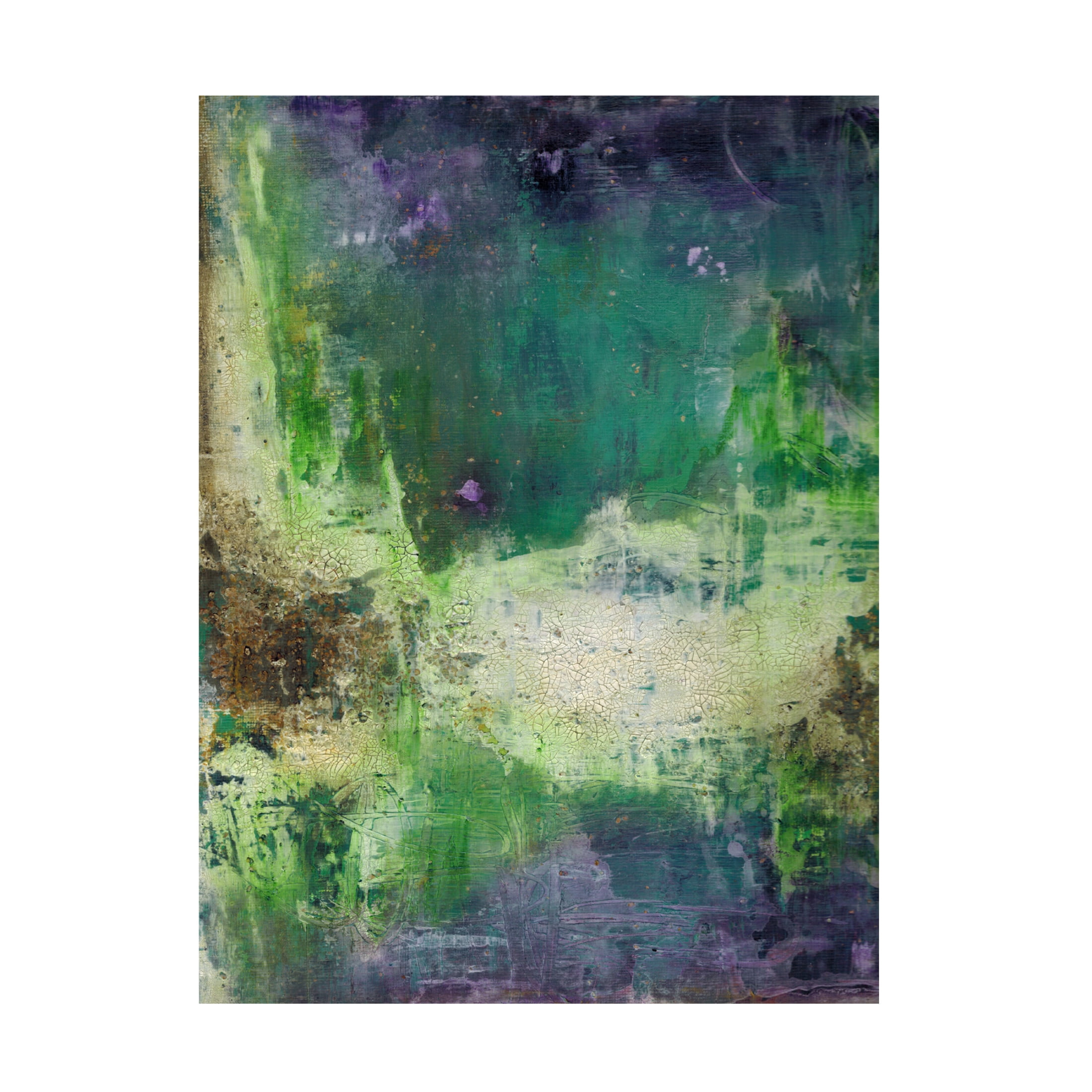 Canvas Wall Art - Deb Chaney 'Nature Is The Way' Wall Art for Living Room, Bedroom, or Office Décor by Trademark Fine Art - 24 x 32 Inches