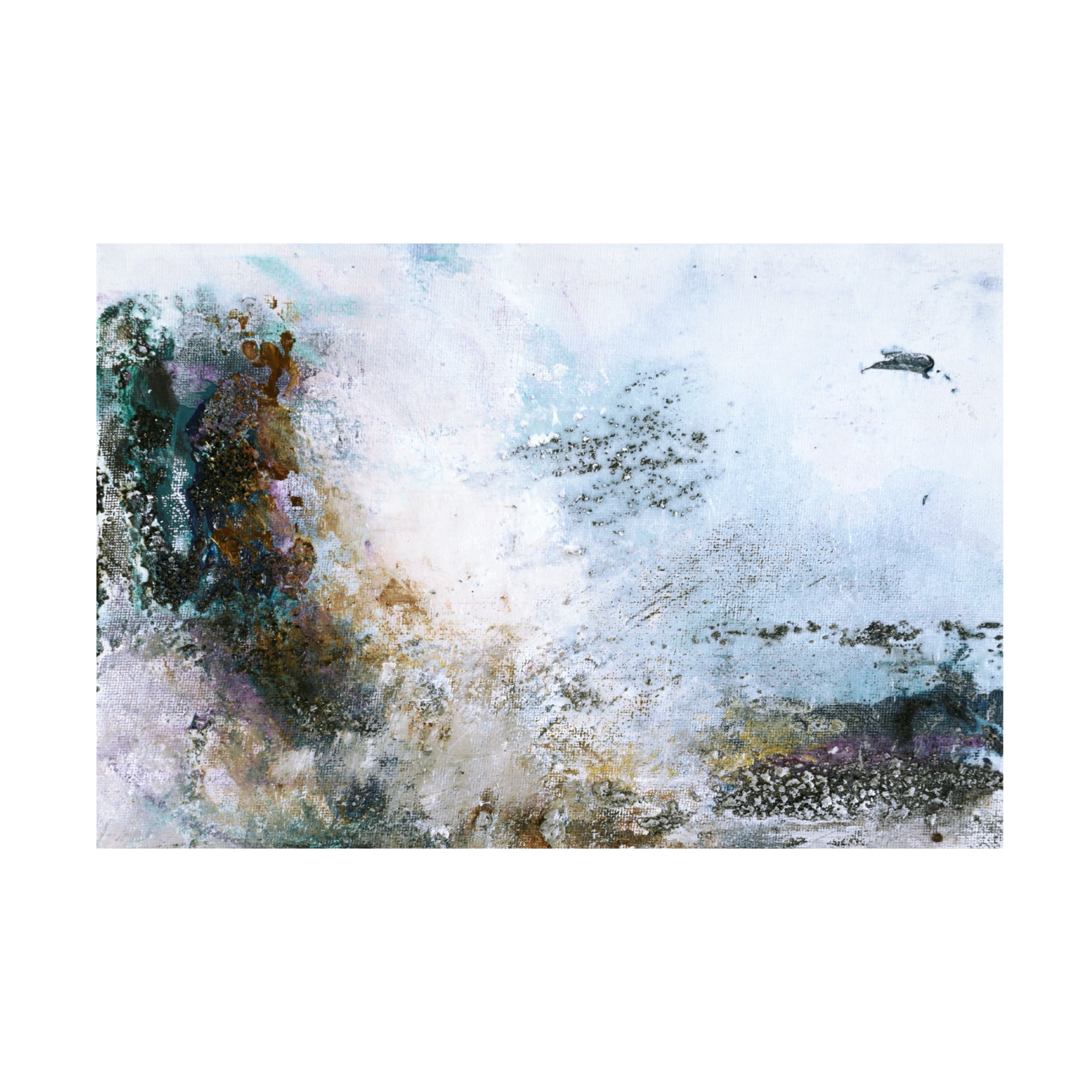 Canvas Wall Art - Deb Chaney 'Port Renfrew' Wall Art for Living Room, Bedroom, or Office D?cor by Trademark Fine Art - 47 x 30 Inches