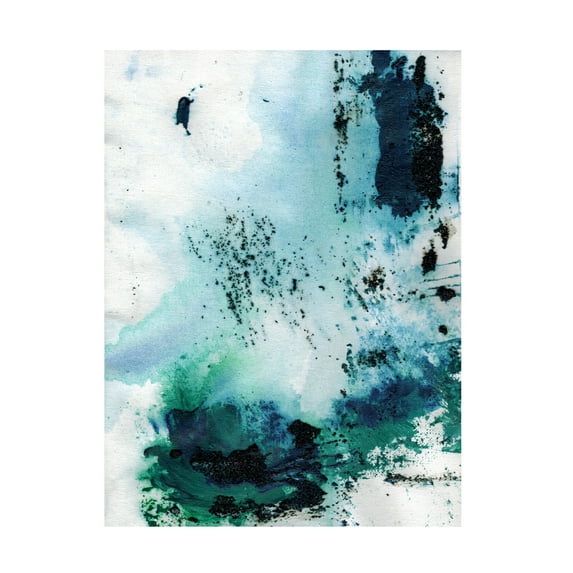 Canvas Wall Art - Deb Chaney 'Port Renfrew West Coast' Wall Art for Living Room, Bedroom, or Office Décor by Trademark Fine Art - 14 x 19 Inches