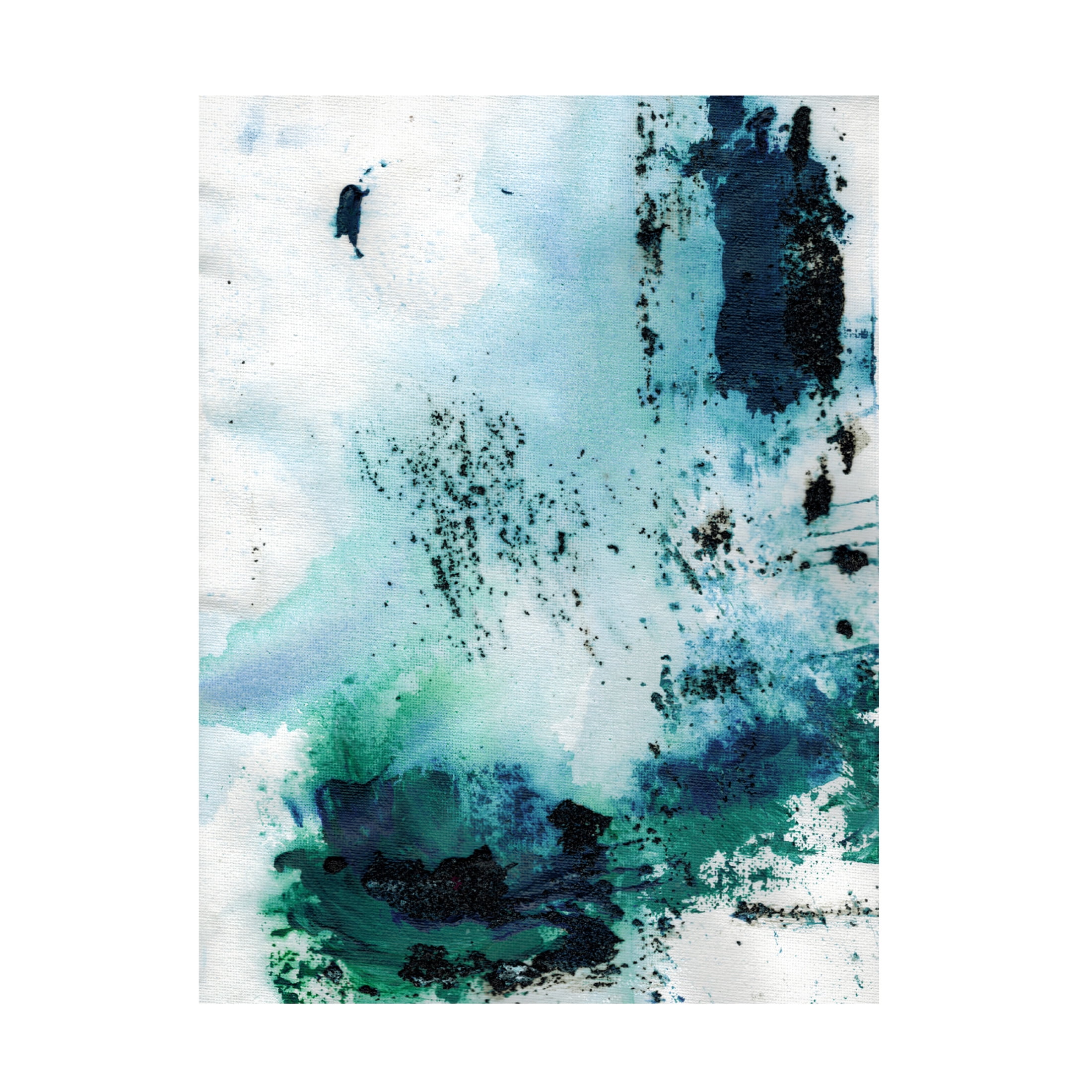 Canvas Wall Art - Deb Chaney 'Port Renfrew West Coast' Wall Art for Living Room, Bedroom, or Office Décor by Trademark Fine Art - 18 x 24 Inches