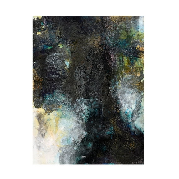 Canvas Wall Art - Deb Chaney 'Reaching For Gods Love' Wall Art for Living Room, Bedroom, or Office Décor by Trademark Fine Art - 14 x 19 Inches