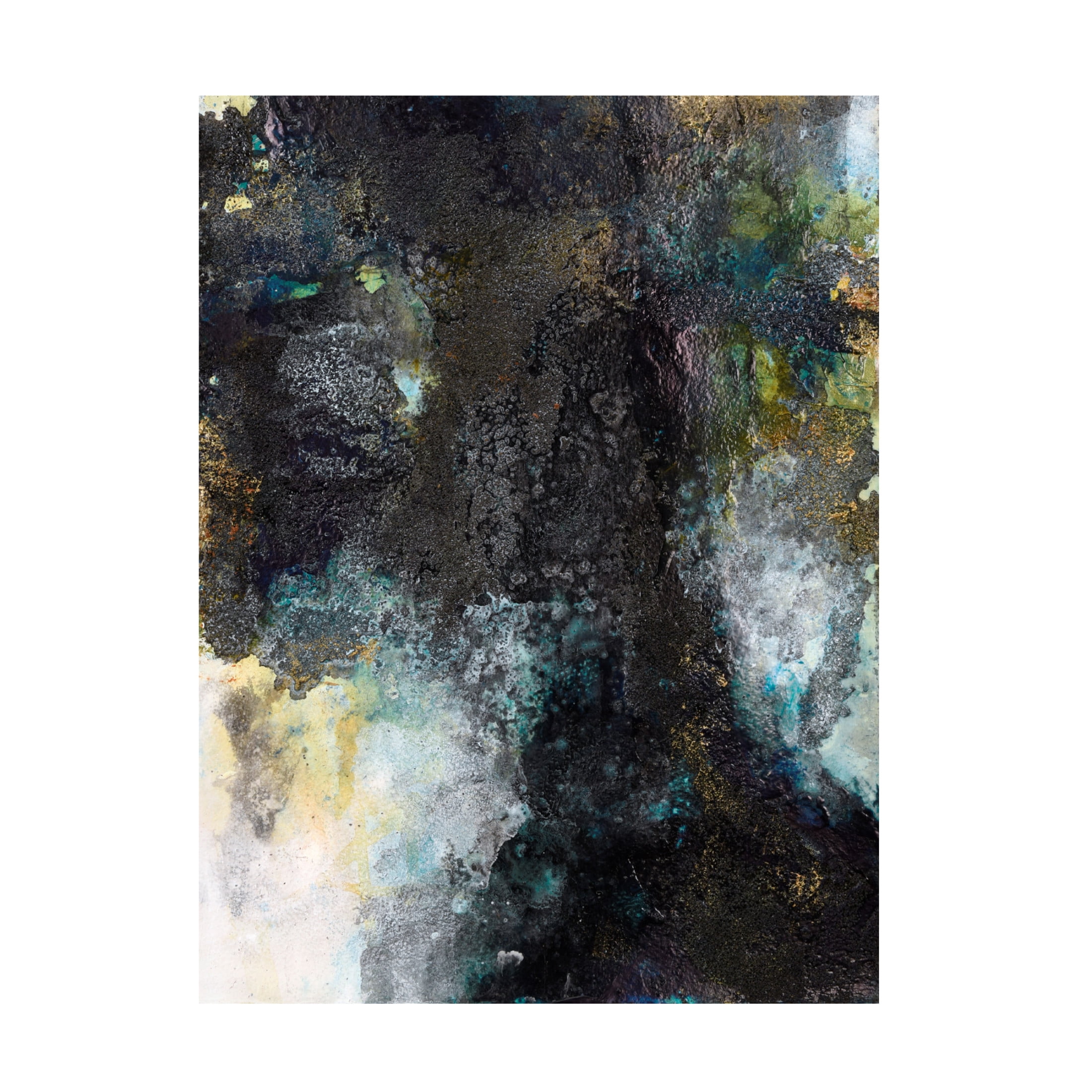 Canvas Wall Art - Deb Chaney 'Reaching For Gods Love' Wall Art for Living Room, Bedroom, or Office Décor by Trademark Fine Art - 35 x 47 Inches