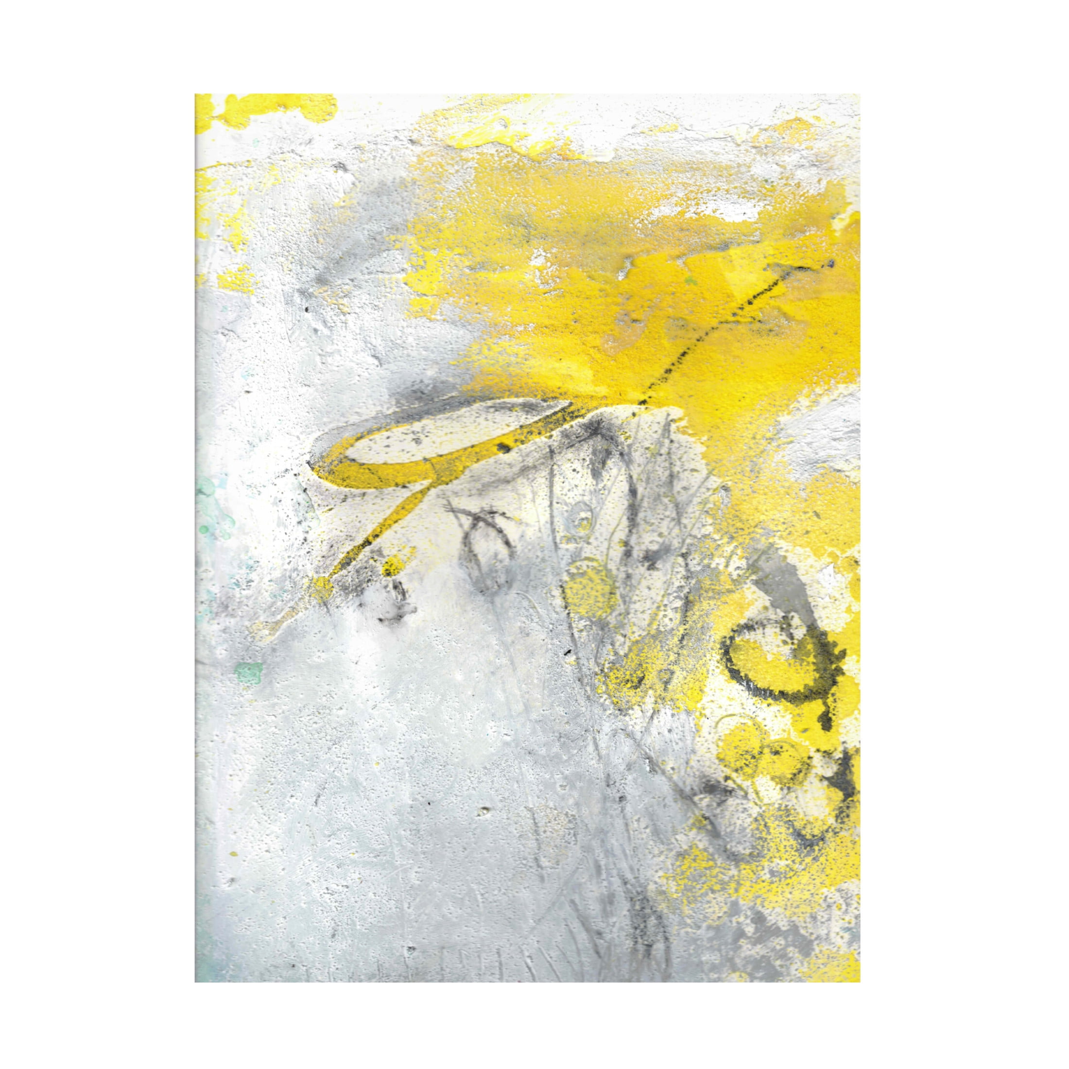 Canvas Wall Art - Deb Chaney 'Reclaiming I Of Ii' Wall Art for Living Room, Bedroom, or Office Décor by Trademark Fine Art - 14 x 19 Inches