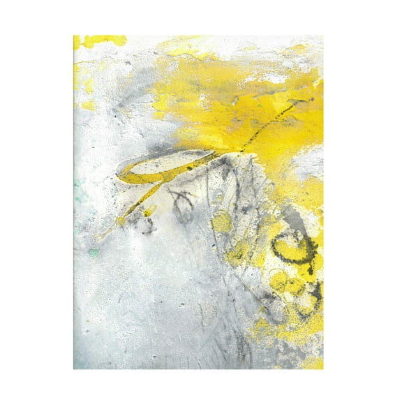 Canvas Wall Art - Deb Chaney 'Reclaiming I Of Ii' Wall Art for Living Room, Bedroom, or Office Décor by Trademark Fine Art - 24 x 32 Inches