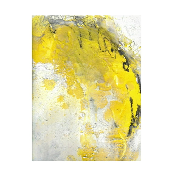 Canvas Wall Art - Deb Chaney 'Reclaiming Ii Of Ii' Wall Art for Living Room, Bedroom, or Office Décor by Trademark Fine Art - 24 x 32 Inches