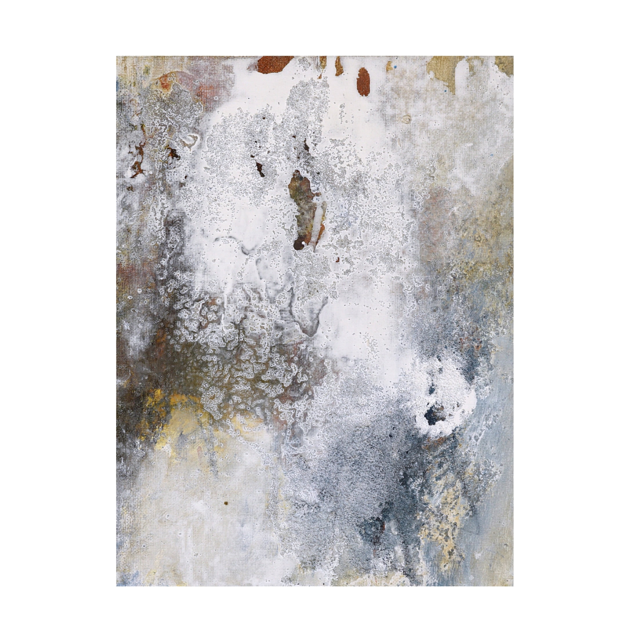 Canvas Wall Art - Deb Chaney 'Sandcut Beach' Wall Art for Living Room, Bedroom, or Office Décor by Trademark Fine Art - 24 x 32 Inches