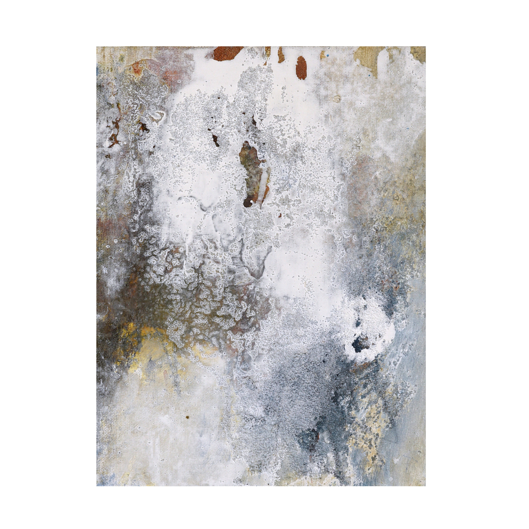 Canvas Wall Art - Deb Chaney 'Sandcut Beach' Wall Art for Living Room, Bedroom, or Office Décor by Trademark Fine Art - 35 x 47 Inches
