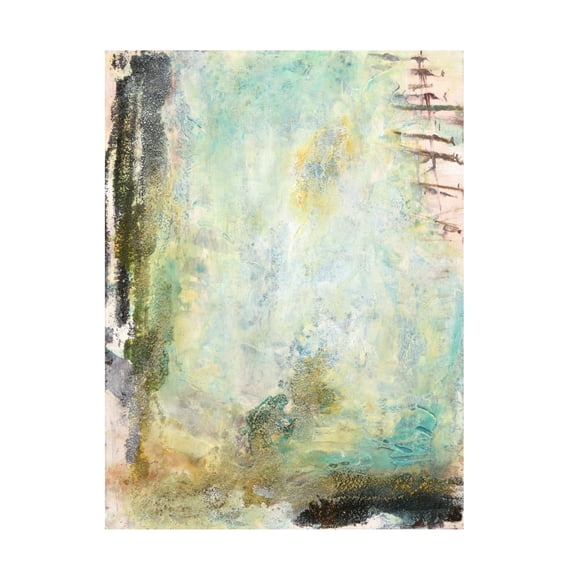 Canvas Wall Art - Deb Chaney 'Sleepy Hollow' Wall Art for Living Room, Bedroom, or Office Décor by Trademark Fine Art - 14 x 19 Inches
