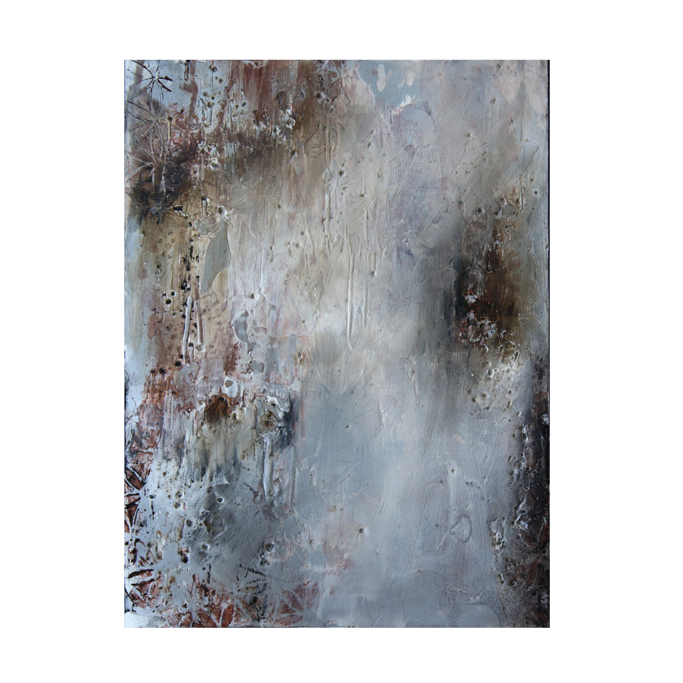 Canvas Wall Art - Deb Chaney 'Terracotta I' Wall Art for Living Room, Bedroom, or Office Décor by Trademark Fine Art - 14 x 19 Inches