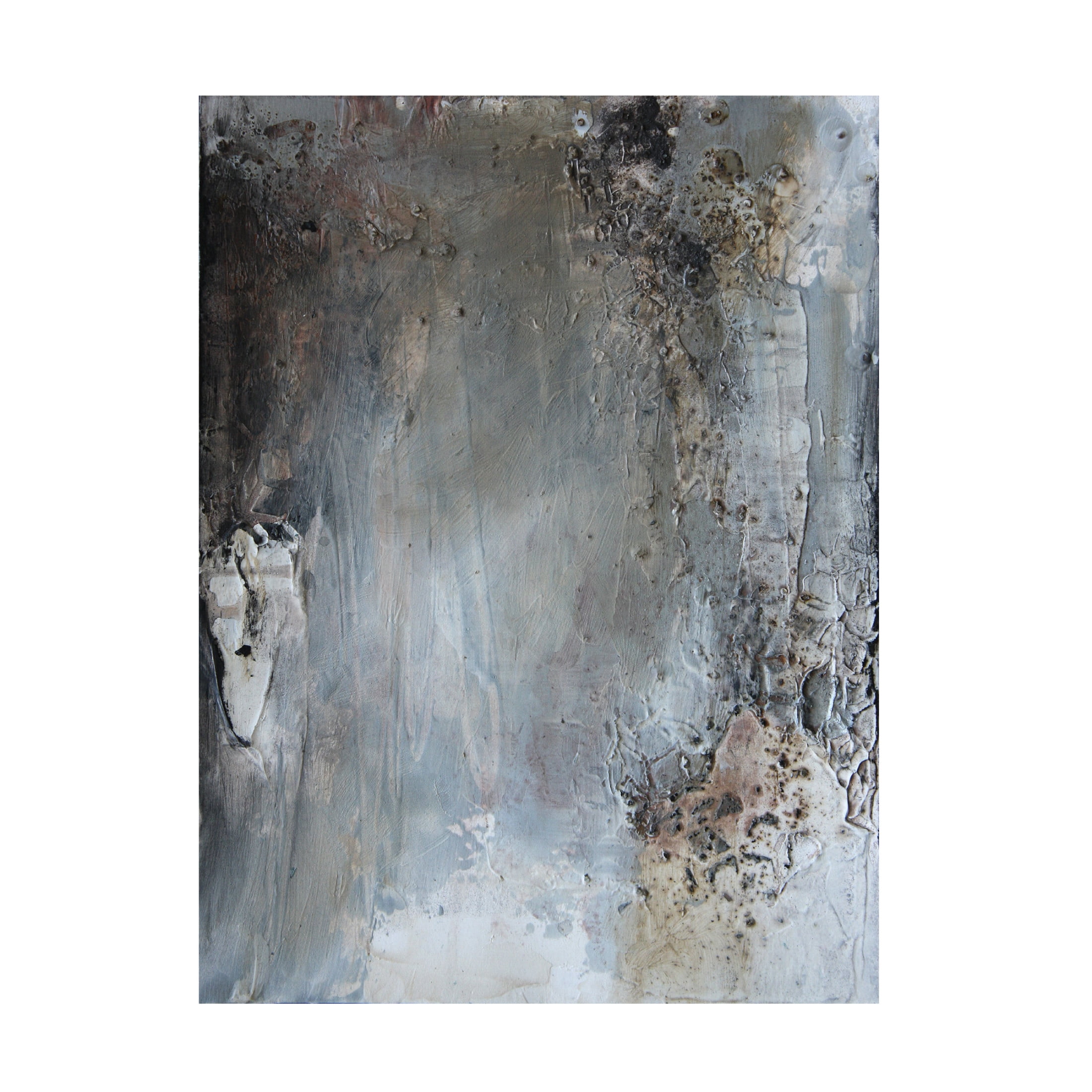 Canvas Wall Art - Deb Chaney 'Terracotta Ii' Wall Art for Living Room, Bedroom, or Office Décor by Trademark Fine Art - 18 x 24 Inches