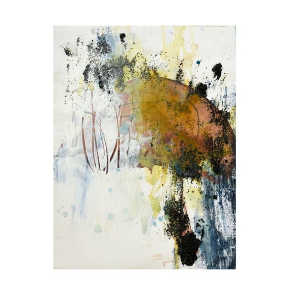 Canvas Wall Art - Deb Chaney 'The Black Tusk' Wall Art for Living Room, Bedroom, or Office Décor by Trademark Fine Art - 24 x 32 Inches