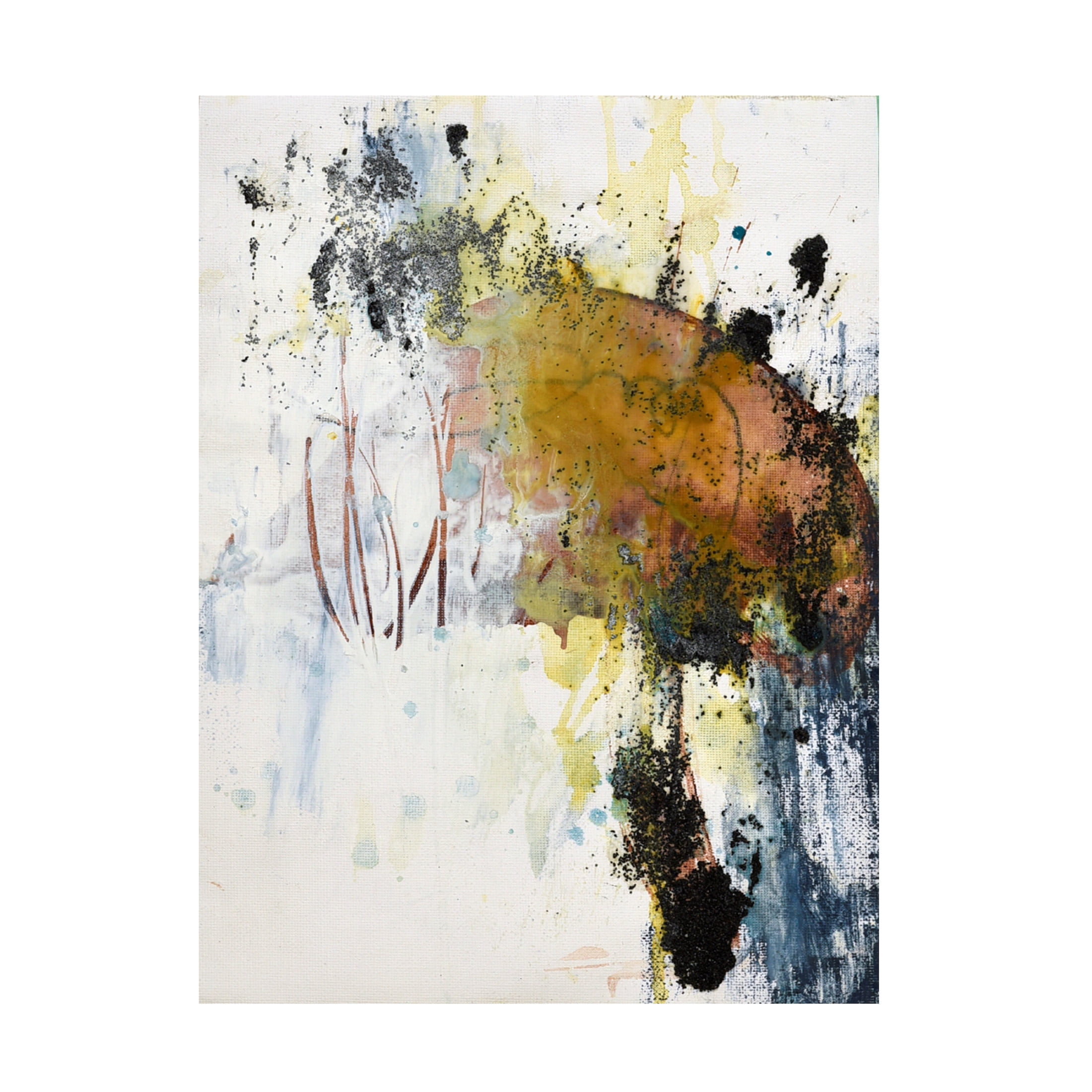 Canvas Wall Art - Deb Chaney 'The Black Tusk' Wall Art for Living Room, Bedroom, or Office Décor by Trademark Fine Art - 35 x 47 Inches