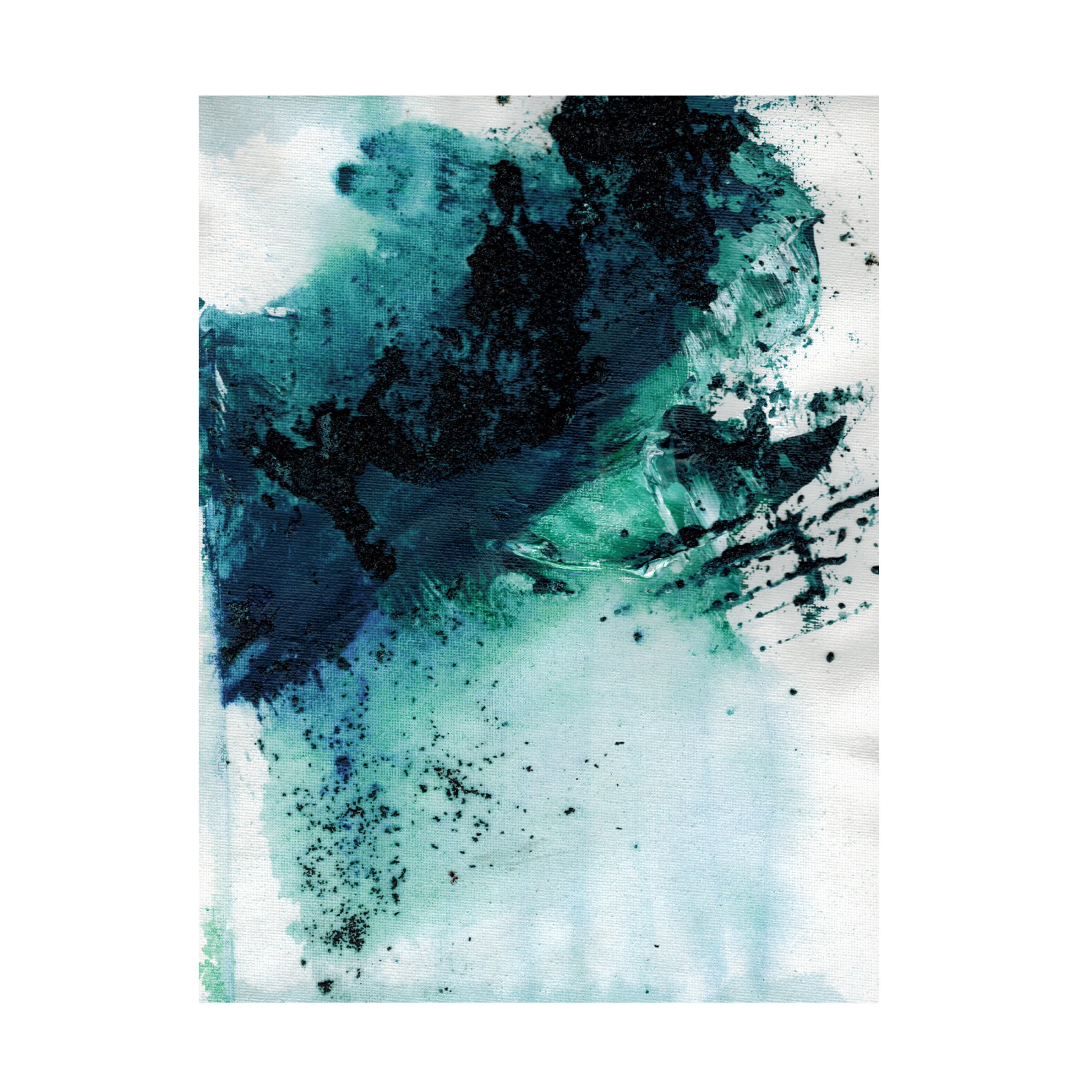 Canvas Wall Art - Deb Chaney 'Tofino West Coast' Wall Art for Living Room, Bedroom, or Office Décor by Trademark Fine Art - 35 x 47 Inches