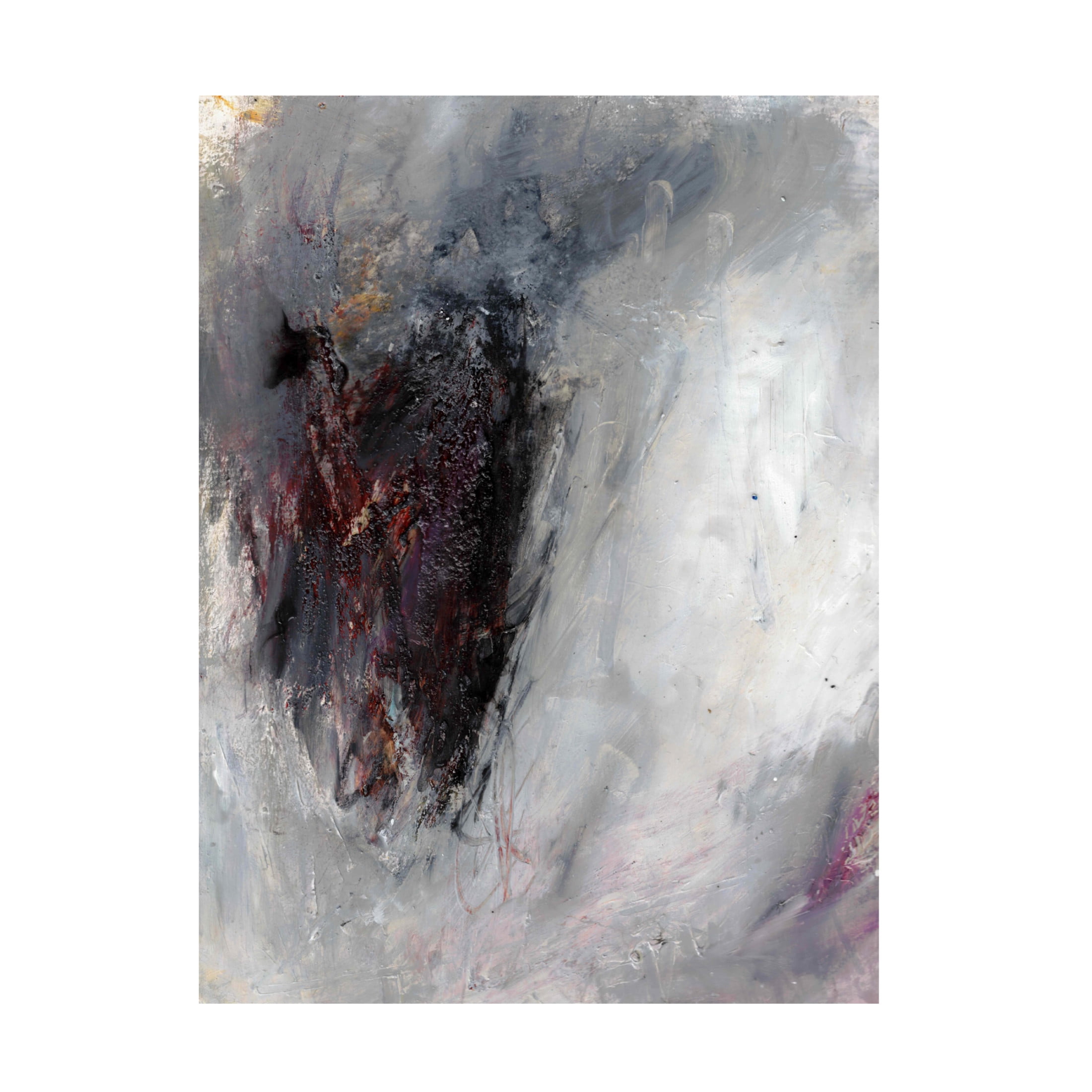 Canvas Wall Art - Deb Chaney 'Yfc' Wall Art for Living Room, Bedroom, or Office Décor by Trademark Fine Art - 35 x 47 Inches