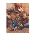 thumbnail image 1 of Canvas Wall Art - Delene Lambert 'Hold My Beer' Wall Art for Living Room, Bedroom, or Office Décor by Trademark Fine Art - 24 x 32 Inches, 1 of 4