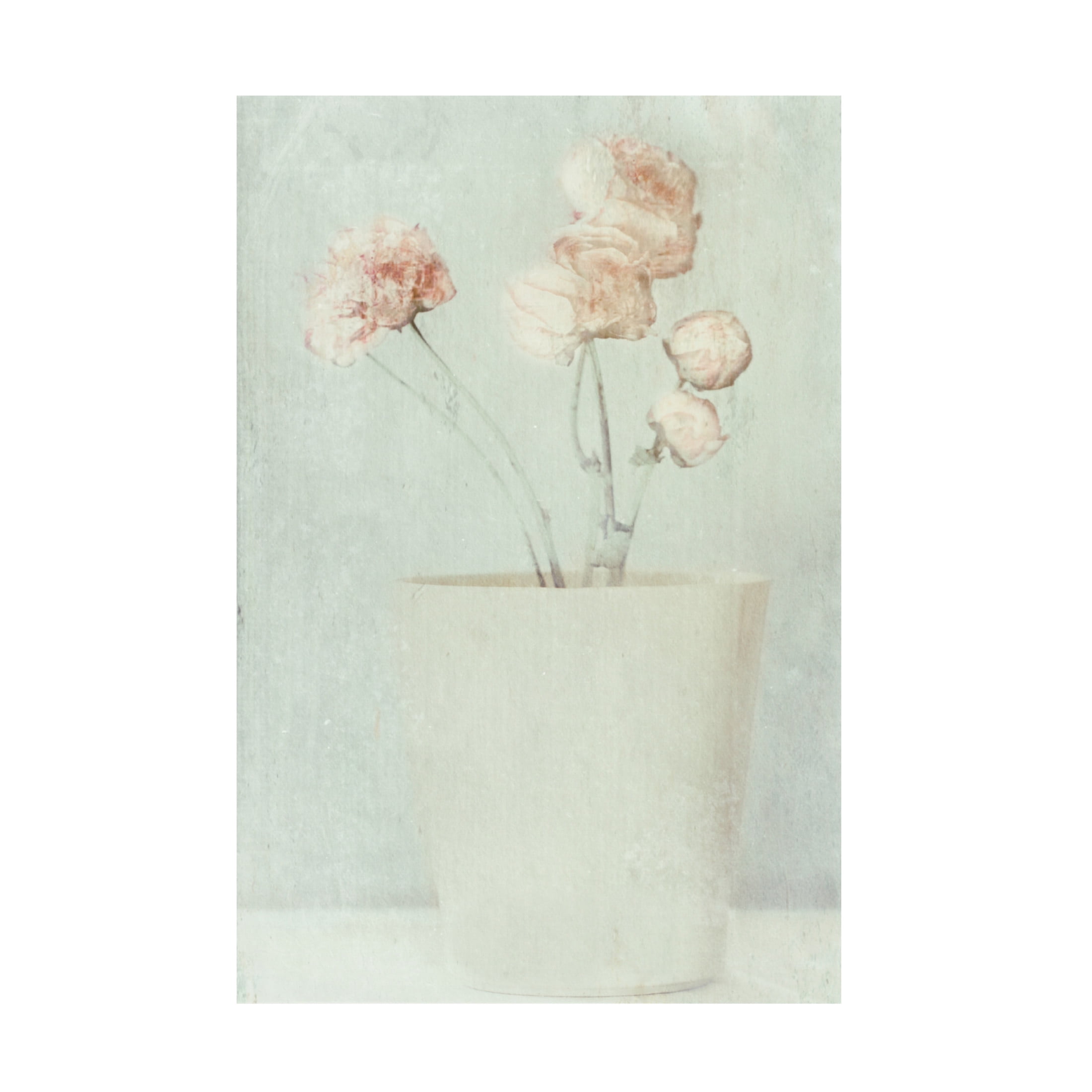 Canvas Wall Art - Delphine Devos 'Sweet Vintage' Wall Art for Living Room, Bedroom, or Office Décor by Trademark Fine Art - 22 x 32 Inches