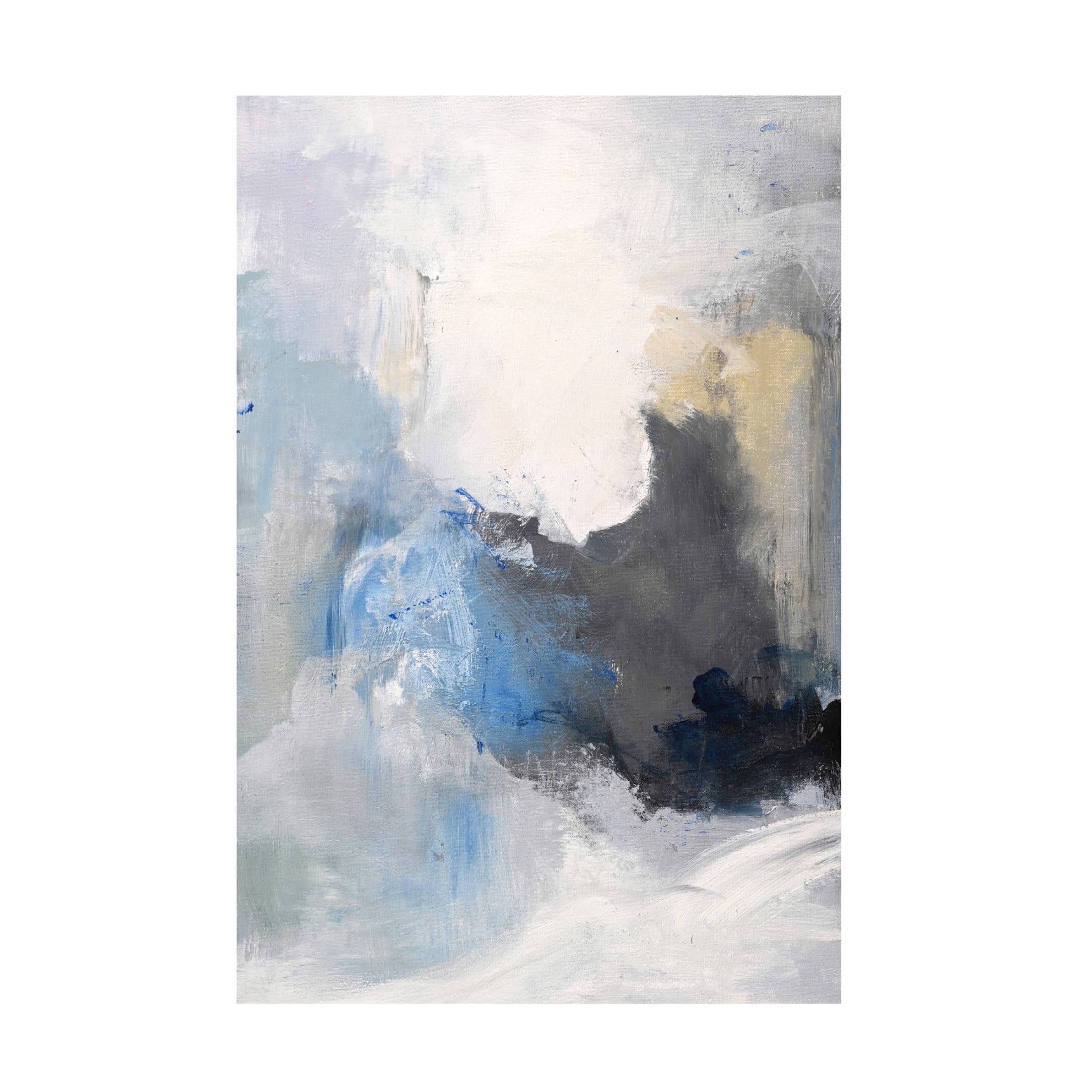 Canvas Wall Art - Design Fabrikken 'A New Dawn' Wall Art for Living Room, Bedroom, or Office Décor by Trademark Fine Art - 30 x 47 Inches