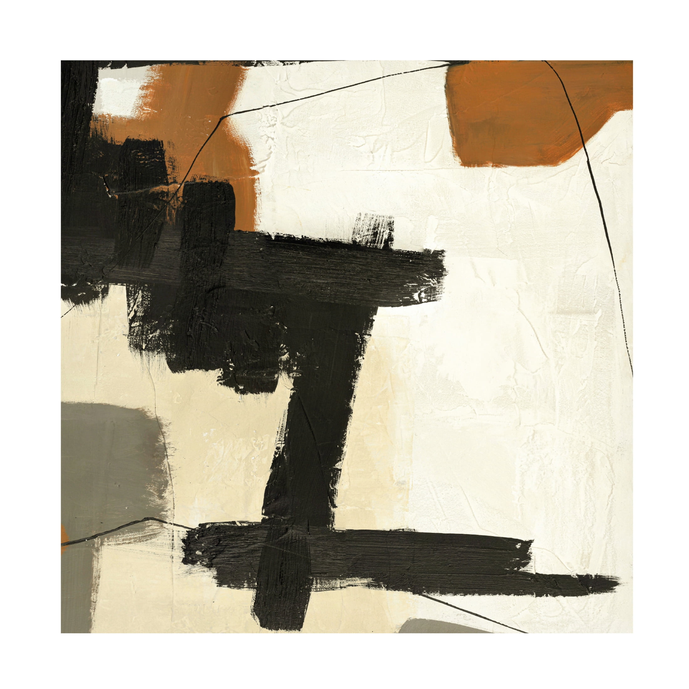 Canvas Wall Art - Design Fabrikken 'Climbing Up' Wall Art for Living Room, Bedroom, or Office Décor by Trademark Fine Art - 14 x 14 Inches