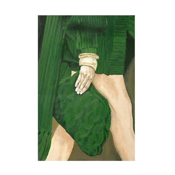 Canvas Wall Art - Design Fabrikken 'Close to Paris' Wall Art for Living Room, Bedroom, or Office Décor by Trademark Fine Art - 12 x 19 Inches