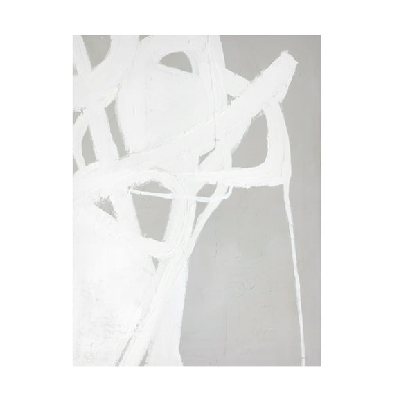 Canvas Wall Art - Design Fabrikken 'Dive In' Wall Art for Living Room, Bedroom, or Office Décor by Trademark Fine Art - 35 x 47 Inches