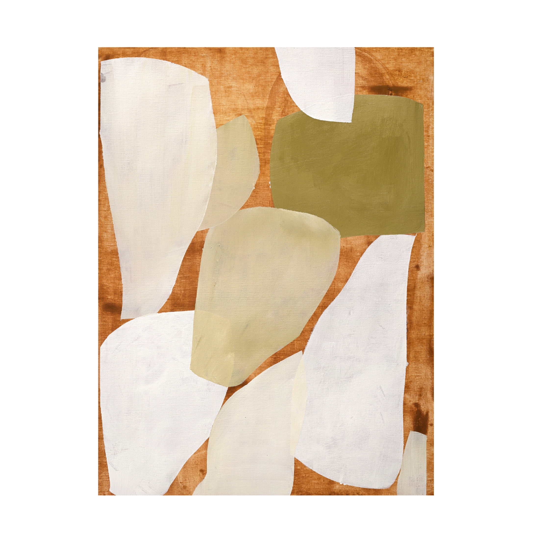 Canvas Wall Art - Design Fabrikken 'Fragments' Wall Art for Living Room, Bedroom, or Office Décor by Trademark Fine Art - 18 x 24 Inches