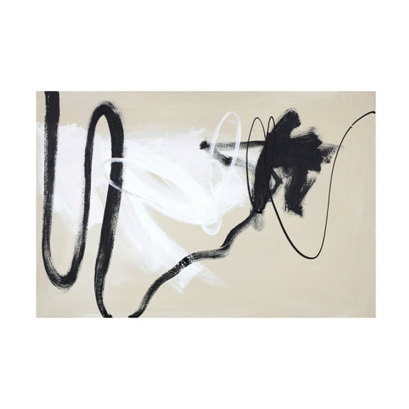 Canvas Wall Art - Design Fabrikken 'Less But Better' Wall Art for Living Room, Bedroom, or Office Décor by Trademark Fine Art - 32 x 22 Inches