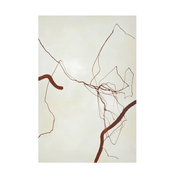 Canvas Wall Art - Design Fabrikken 'New Level' Wall Art for Living Room, Bedroom, or Office Décor by Trademark Fine Art - 12 x 19 Inches