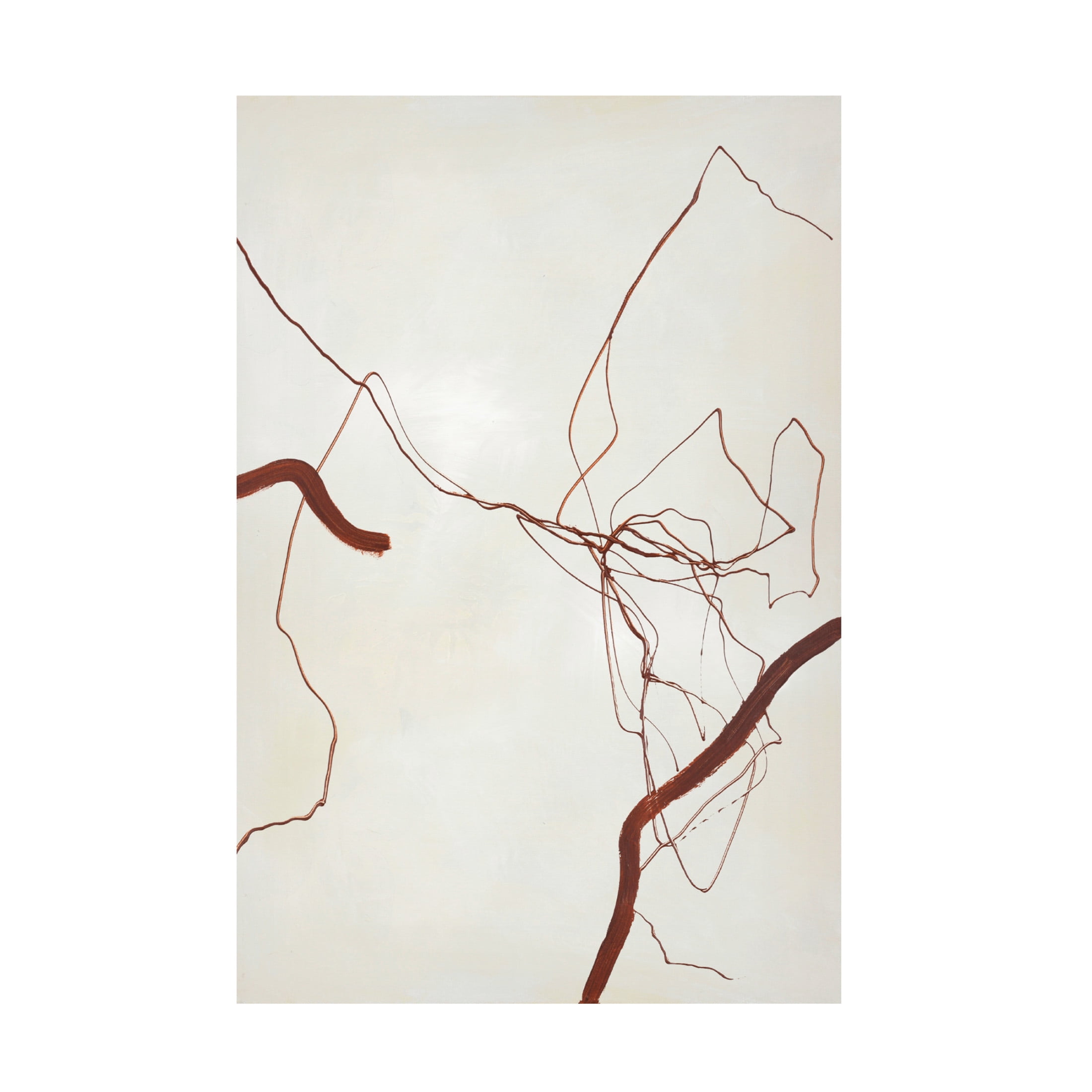 Canvas Wall Art - Design Fabrikken 'New Level' Wall Art for Living Room, Bedroom, or Office Décor by Trademark Fine Art - 16 x 24 Inches