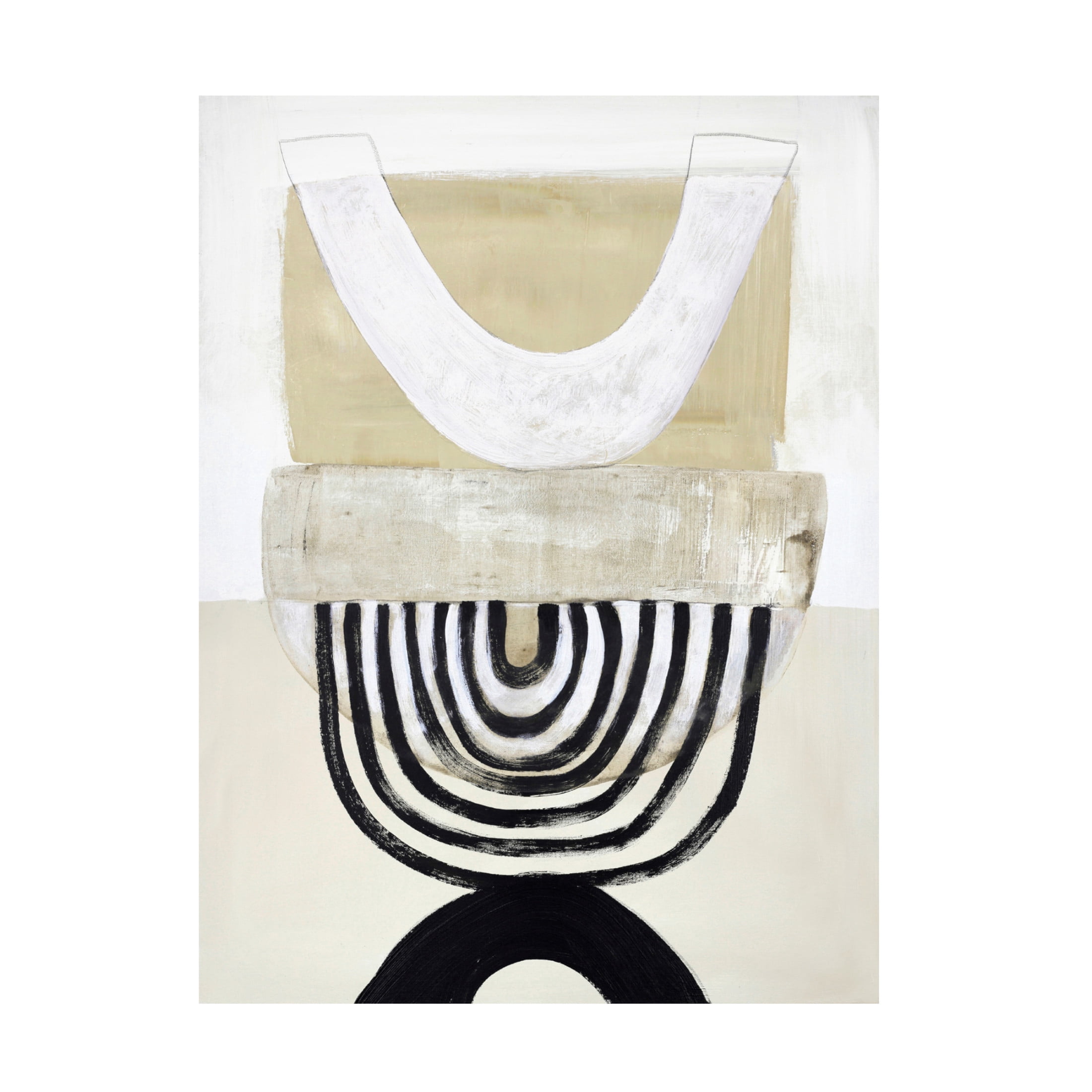 Canvas Wall Art - Design Fabrikken 'Retro Revival' Wall Art for Living Room, Bedroom, or Office Décor by Trademark Fine Art - 14 x 19 Inches