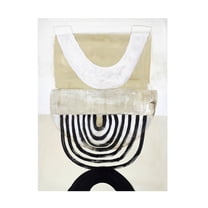 Canvas Wall Art - Design Fabrikken 'Retro Revival' Wall Art for Living Room, Bedroom, or Office Décor by Trademark Fine Art - 14 x 19 Inches