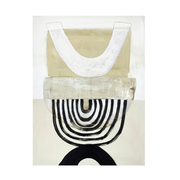 Canvas Wall Art - Design Fabrikken 'Retro Revival' Wall Art for Living Room, Bedroom, or Office Décor by Trademark Fine Art - 18 x 24 Inches