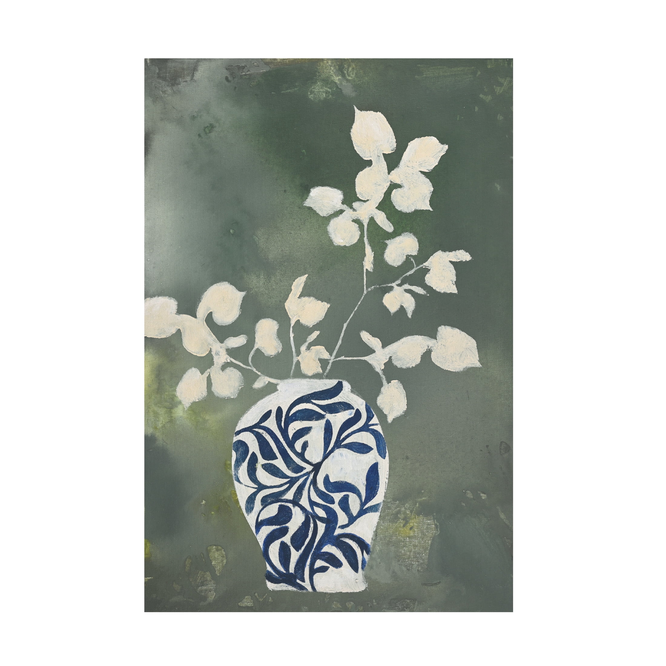 Canvas Wall Art - Design Fabrikken 'Still Life' Wall Art for Living Room, Bedroom, or Office Décor by Trademark Fine Art - 16 x 24 Inches