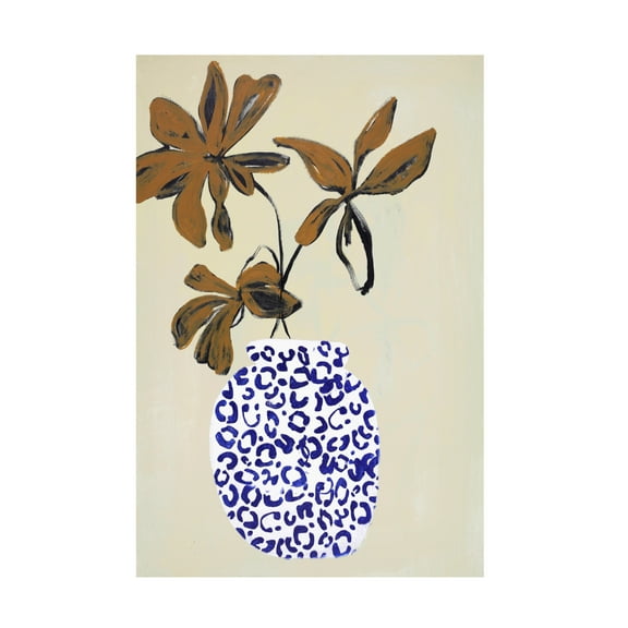 Canvas Wall Art - Design Fabrikken 'The Right Ambience' Wall Art for Living Room, Bedroom, or Office Décor by Trademark Fine Art - 12 x 19 Inches