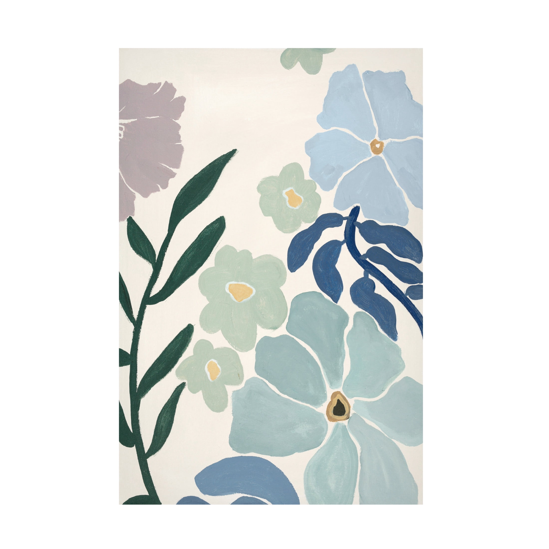 Canvas Wall Art - Design Fabrikken 'This Season 1' Wall Art for Living Room, Bedroom, or Office Décor by Trademark Fine Art - 22 x 32 Inches