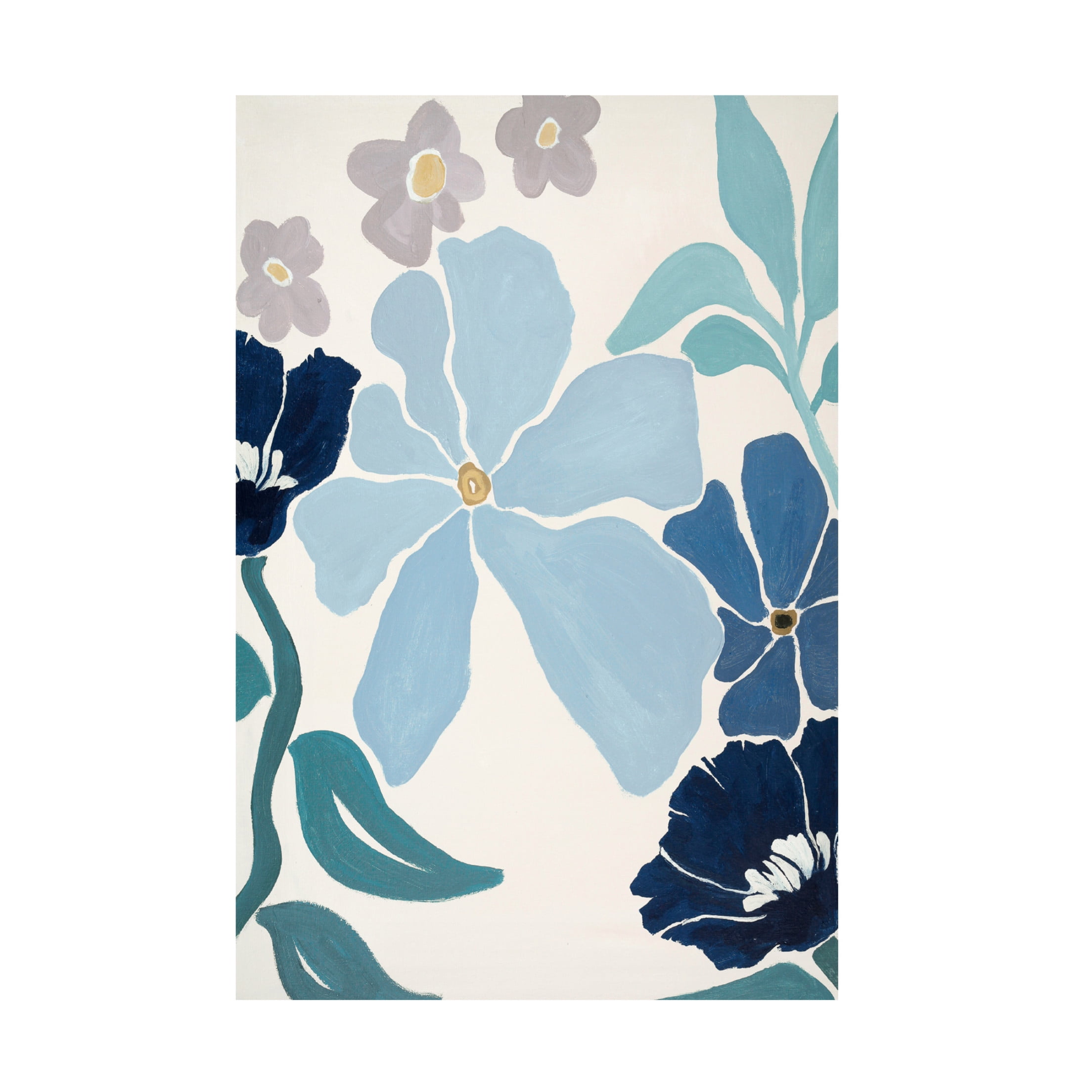 Canvas Wall Art - Design Fabrikken 'This Season 2' Wall Art for Living Room, Bedroom, or Office Décor by Trademark Fine Art - 30 x 47 Inches