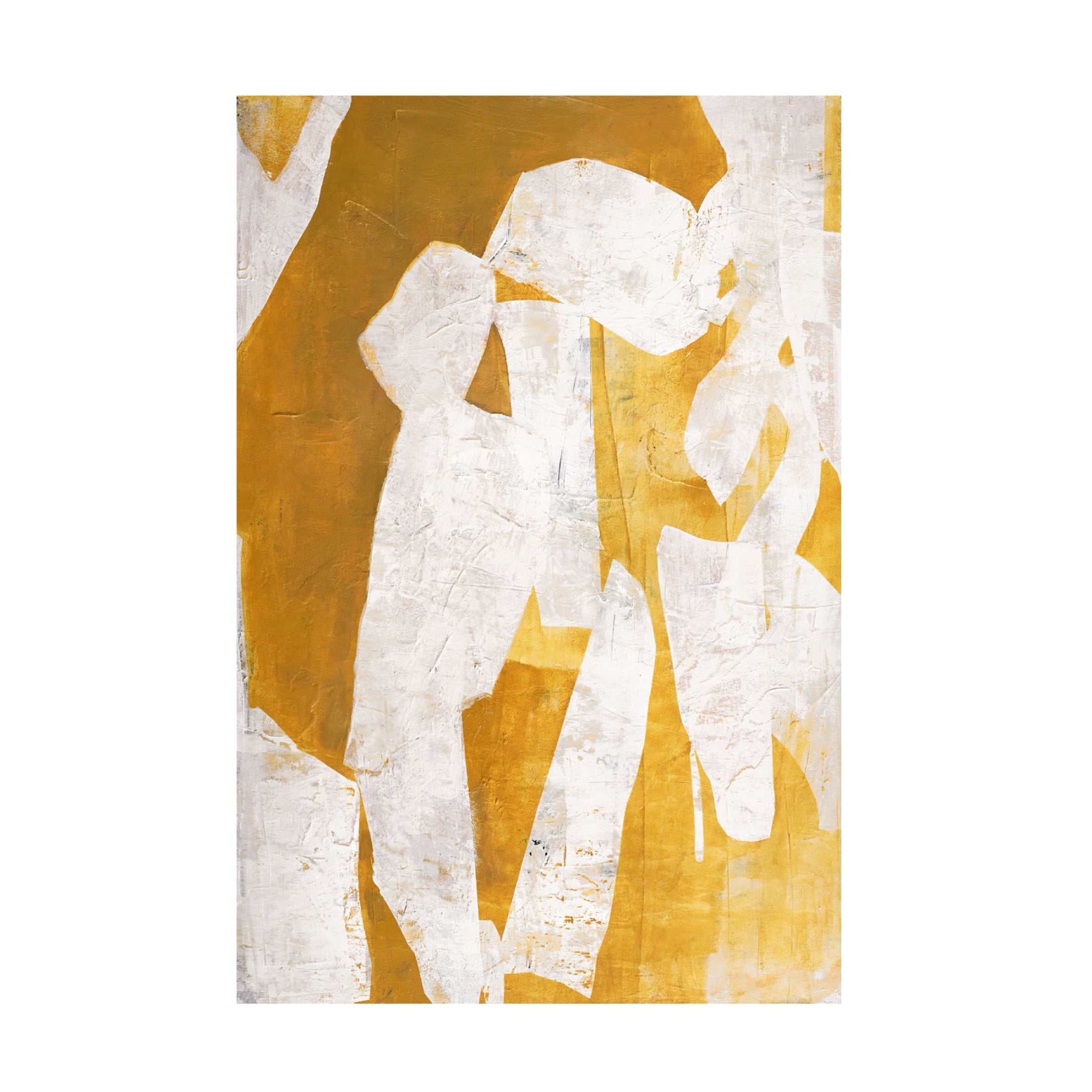 Canvas Wall Art - Design Fabrikken 'White Items' Wall Art for Living Room, Bedroom, or Office Décor by Trademark Fine Art - 22 x 32 Inches