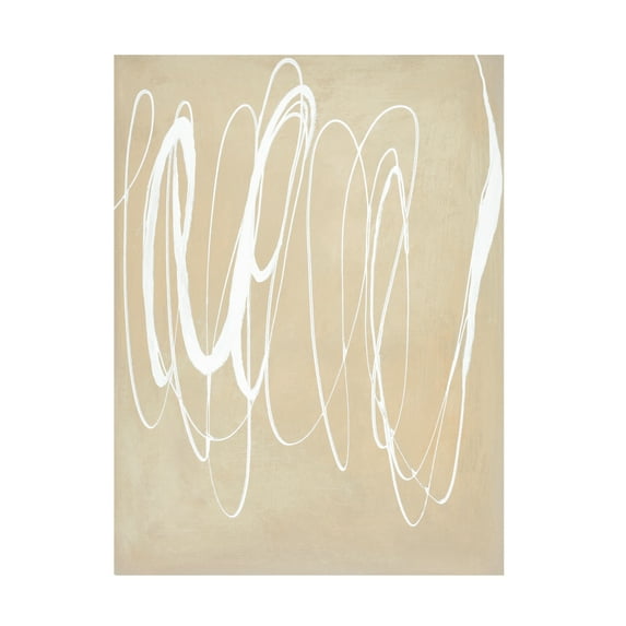 Canvas Wall Art - Design Fabrikken 'Wide Open World' Wall Art for Living Room, Bedroom, or Office Décor by Trademark Fine Art - 35 x 47 Inches