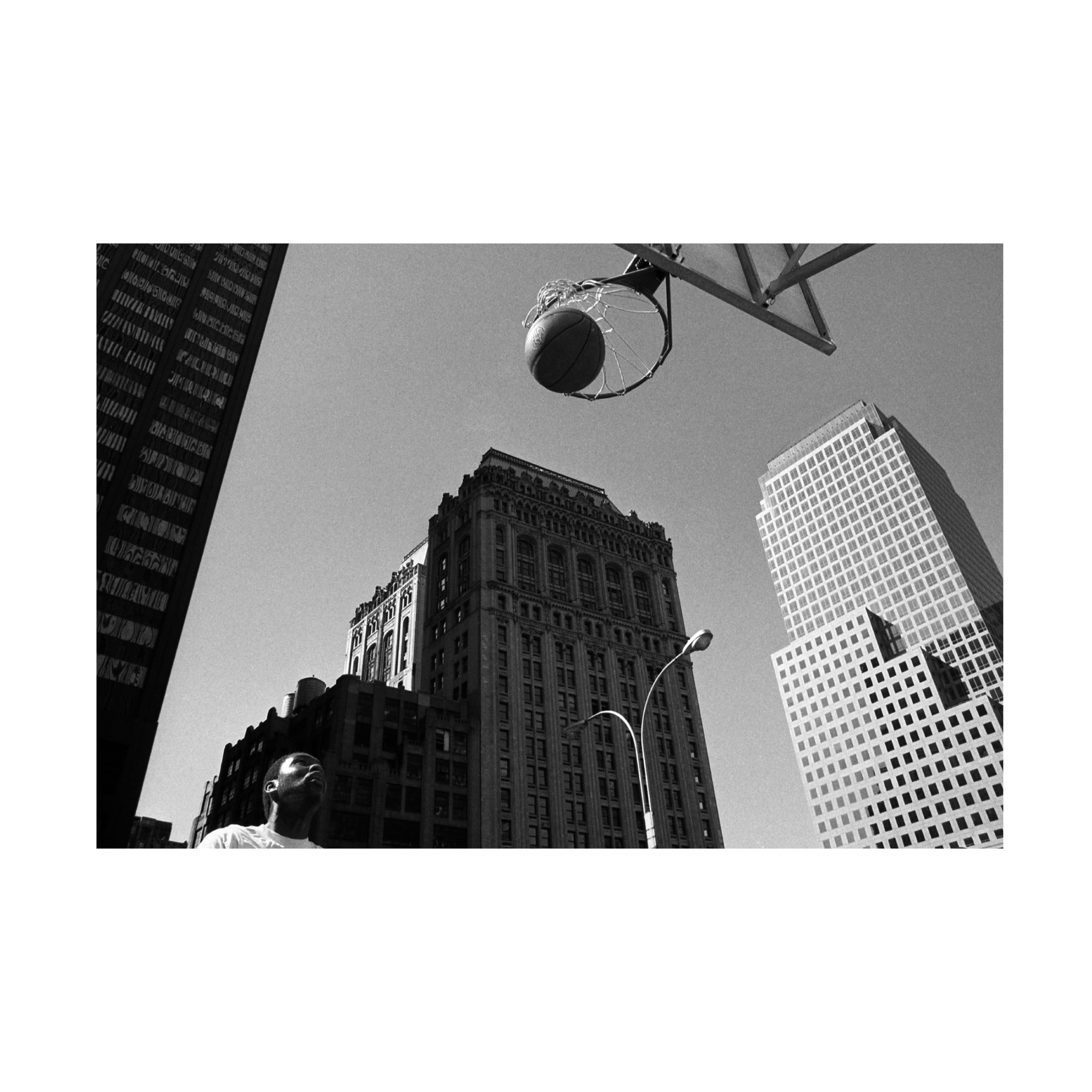 Canvas Wall Art - Dieter Matthes 'The Ball From The Series Qaloneq ' Wall Art for Living Room, Bedroom, or Office Décor by Trademark Fine Art - 47 x 30 Inches