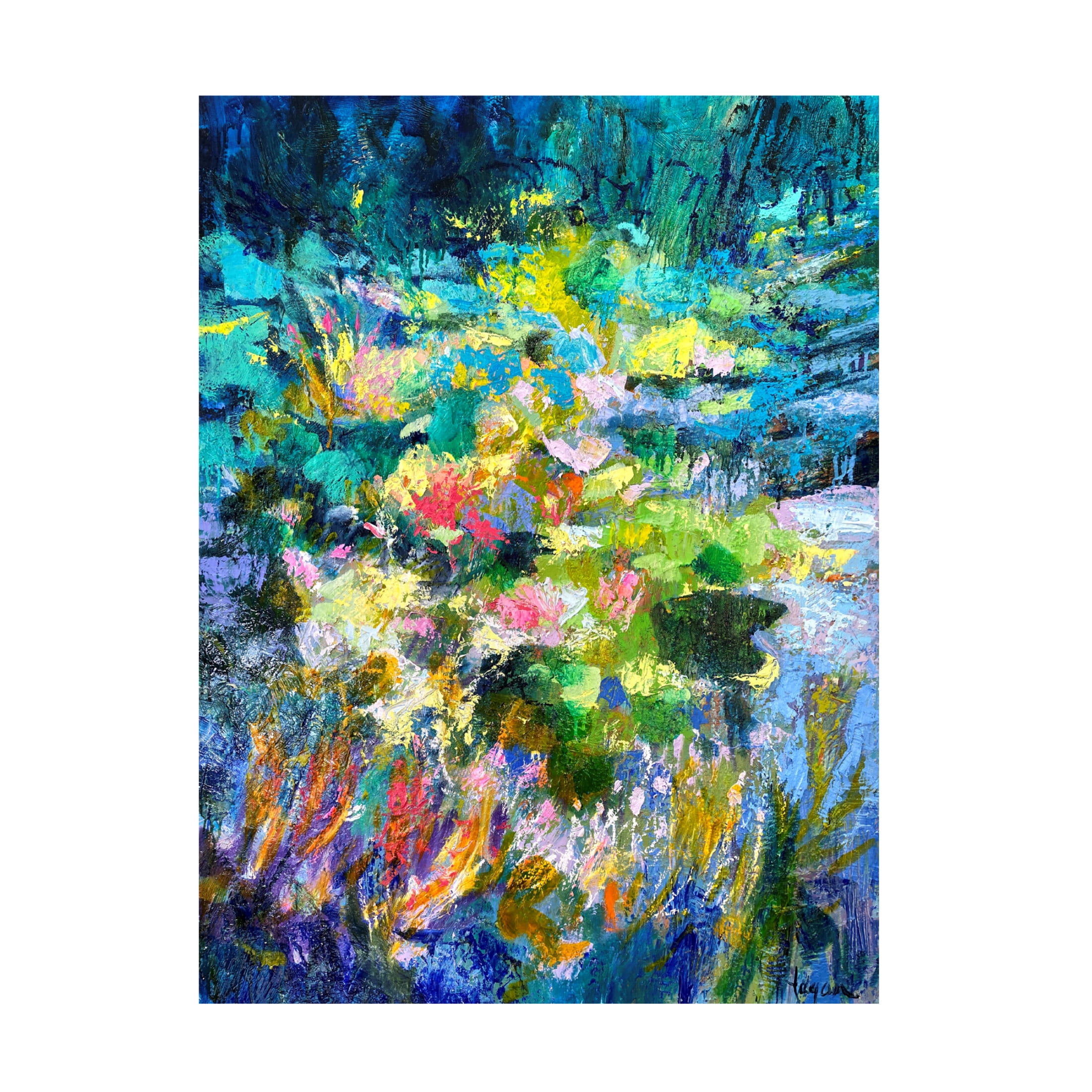 Canvas Wall Art - Dorothy Fagan 'Adream D A Wish Sacred I' Wall Art for Living Room, Bedroom, or Office D?cor by Trademark Fine Art - 14 x 19 Inches
