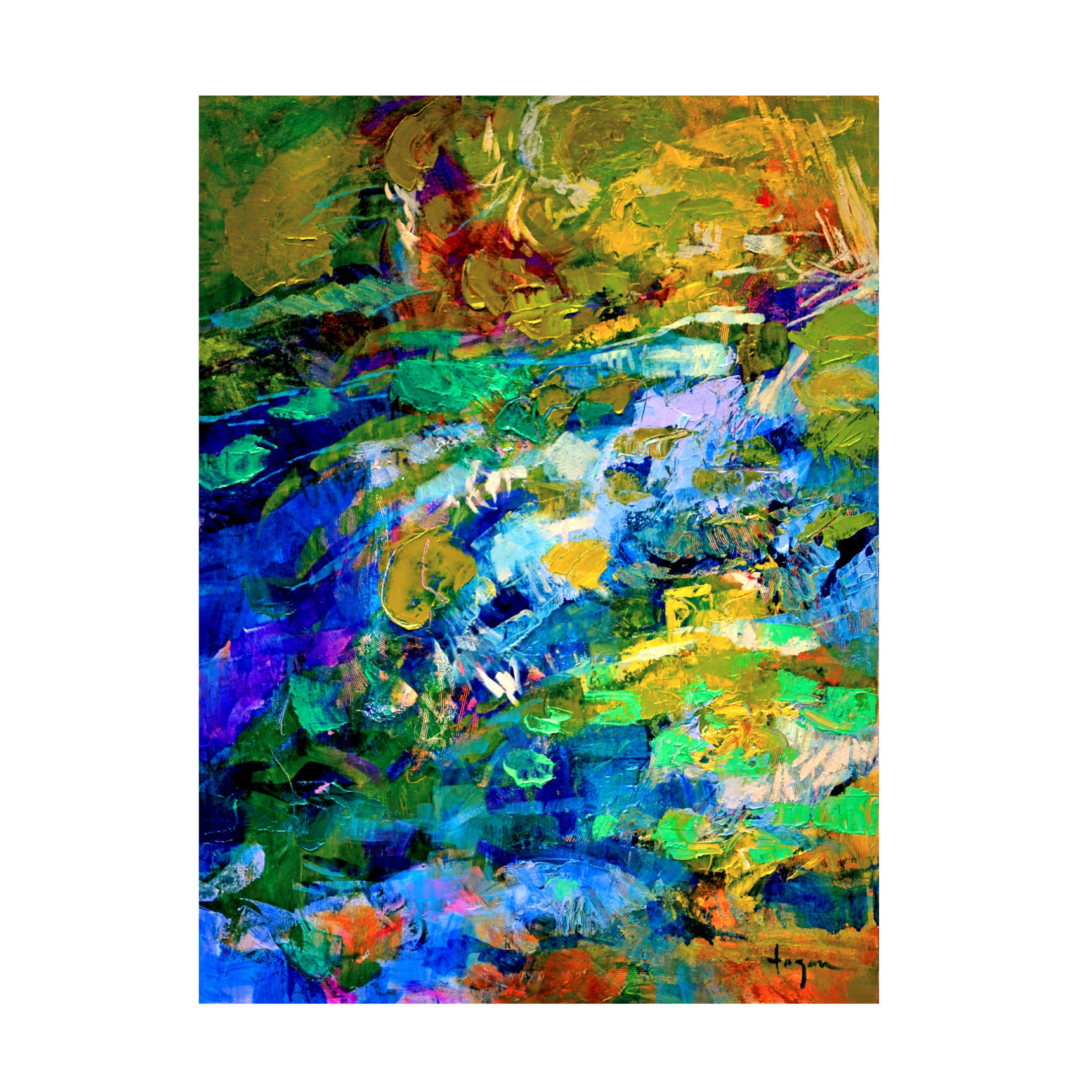 Canvas Wall Art - Dorothy Fagan 'Chrysalisliquidii' Wall Art for Living Room, Bedroom, or Office D?cor by Trademark Fine Art - 14 x 19 Inches