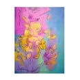 thumbnail image 1 of Canvas Wall Art - Dorothy Fagan 'Dancing Heart' Wall Art for Living Room, Bedroom, or Office D?cor by Trademark Fine Art - 35 x 47 Inches, 1 of 4