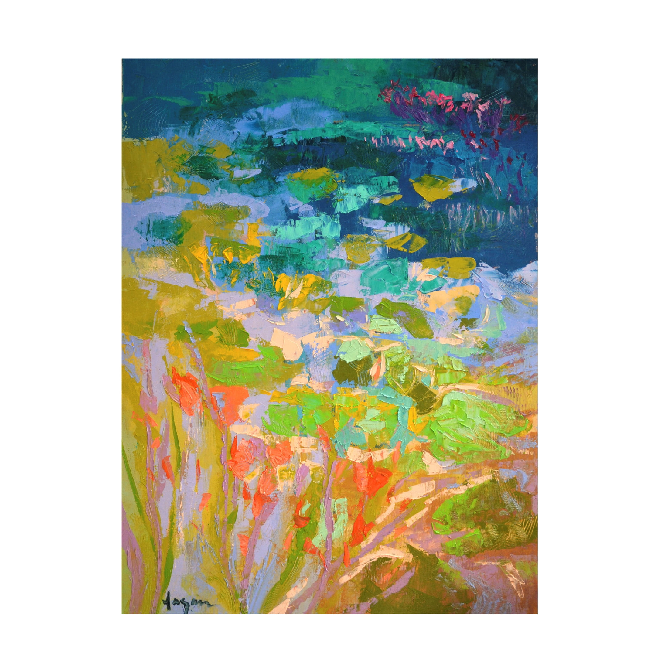 Canvas Wall Art - Dorothy Fagan 'Dreamdawish' Wall Art for Living Room, Bedroom, or Office D?cor by Trademark Fine Art - 24 x 32 Inches