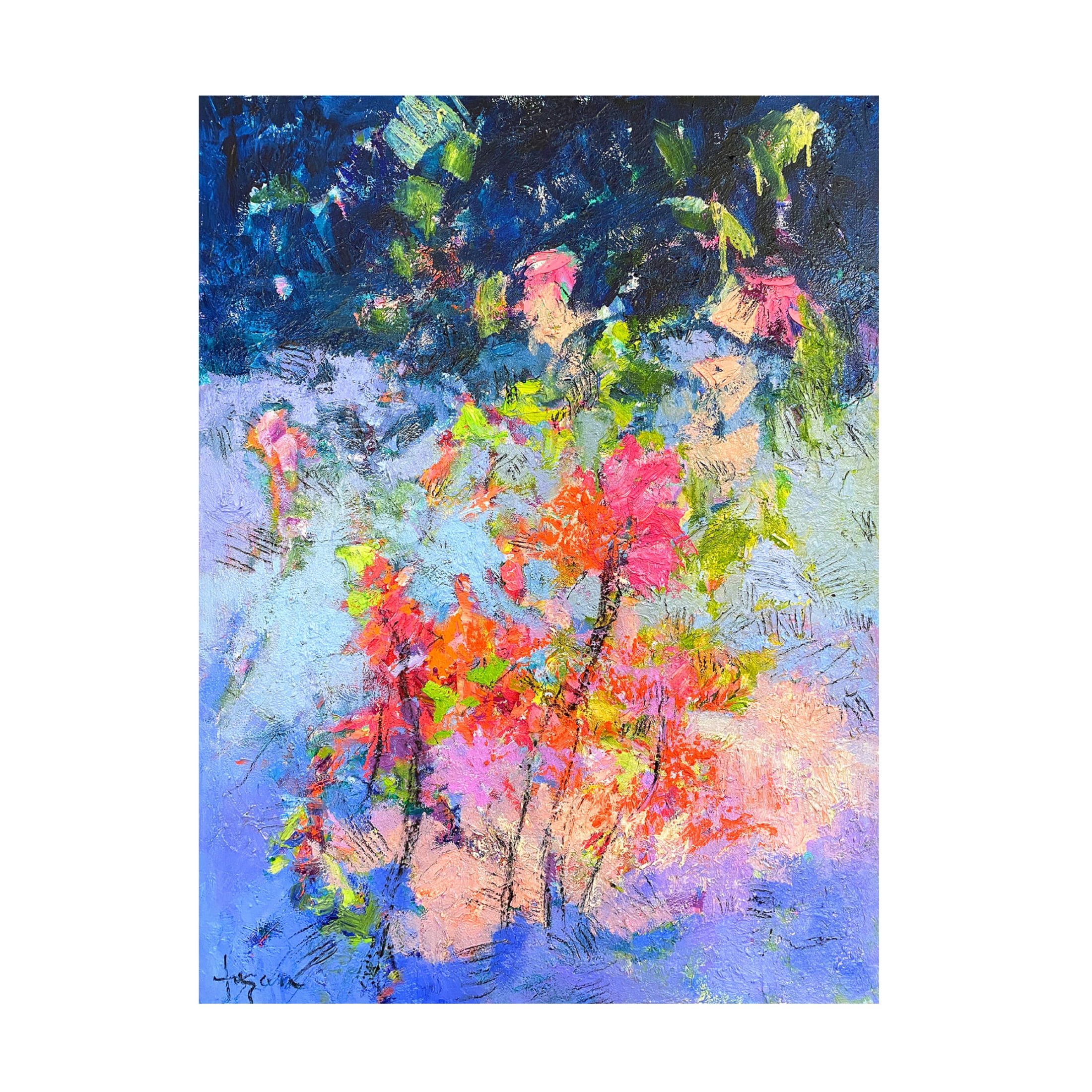 Canvas Wall Art - Dorothy Fagan 'Until There Was You' Wall Art for Living Room, Bedroom, or Office D?cor by Trademark Fine Art - 18 x 24 Inches