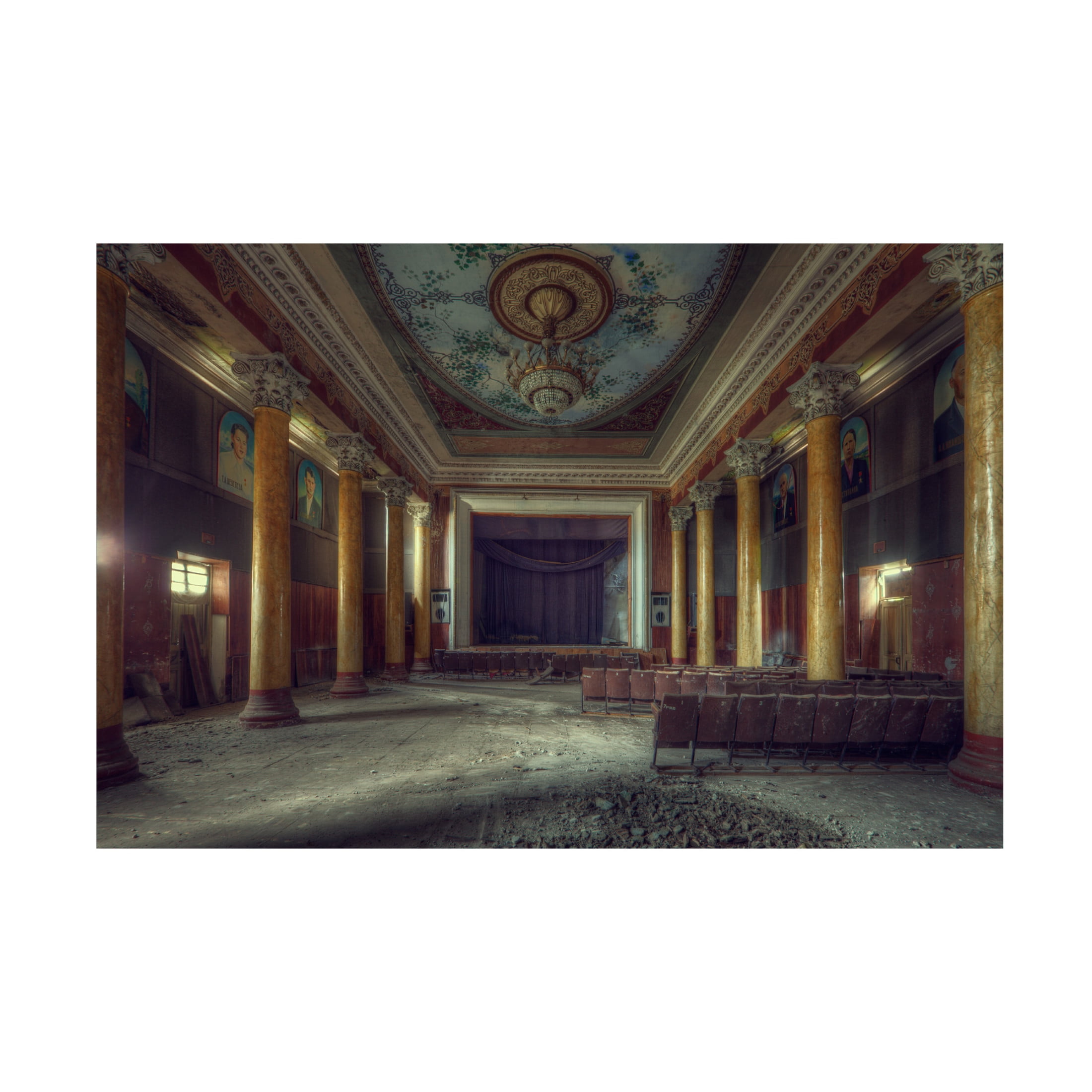 Canvas Wall Art - Dr. Roland Shainidze 'Lost Memories' Wall Art for Living Room, Bedroom, or Office D?cor by Trademark Fine Art - 24 x 16 Inches