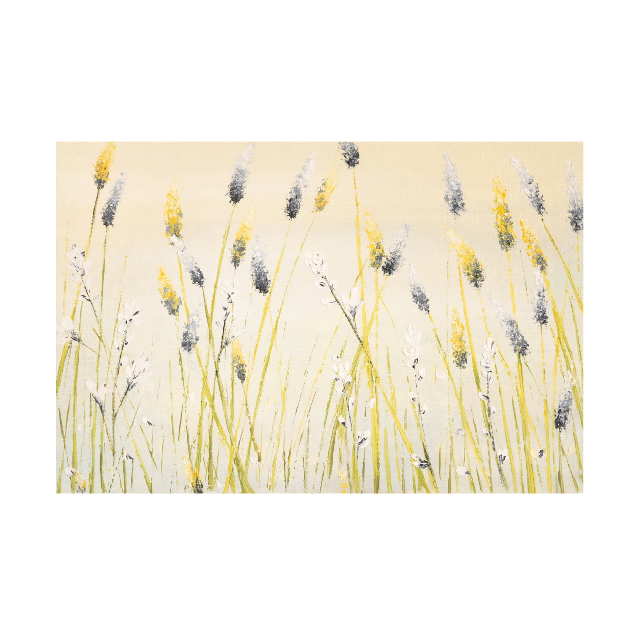 Canvas Wall Art - Emma Coghlan 'Bugbane Field' Wall Art for Living Room, Bedroom, or Office Décor by Trademark Fine Art - 32 x 22 Inches