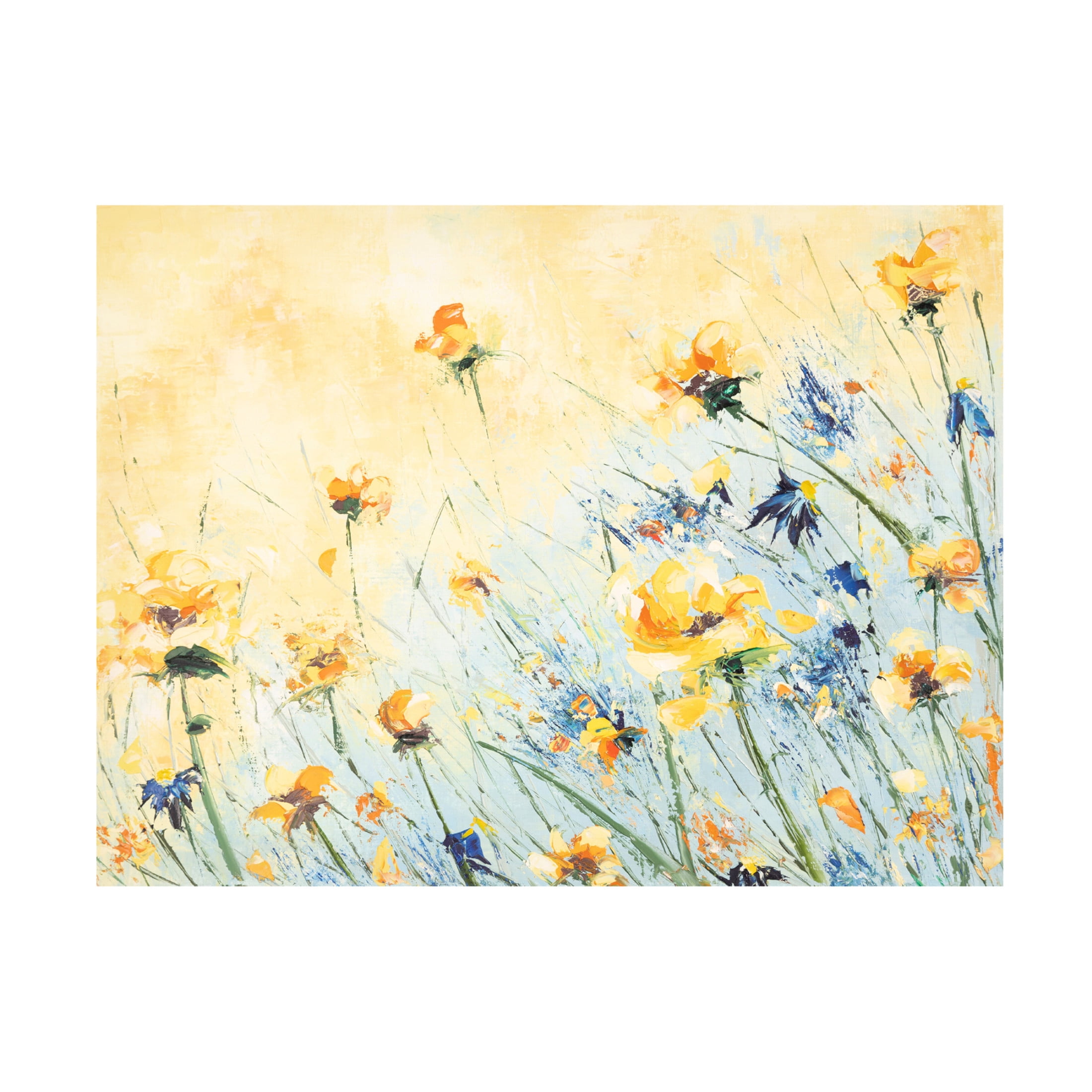 Canvas Wall Art - Emma Coghlan 'Build Me Up Buttercup' Wall Art for Living Room, Bedroom, or Office Décor by Trademark Fine Art - 19 x 14 Inches