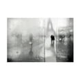 thumbnail image 1 of Canvas Wall Art - Eric Drigny 'Love Story In Paris' Wall Art for Living Room, Bedroom, or Office D?cor by Trademark Fine Art - 32 x 22 Inches, 1 of 4